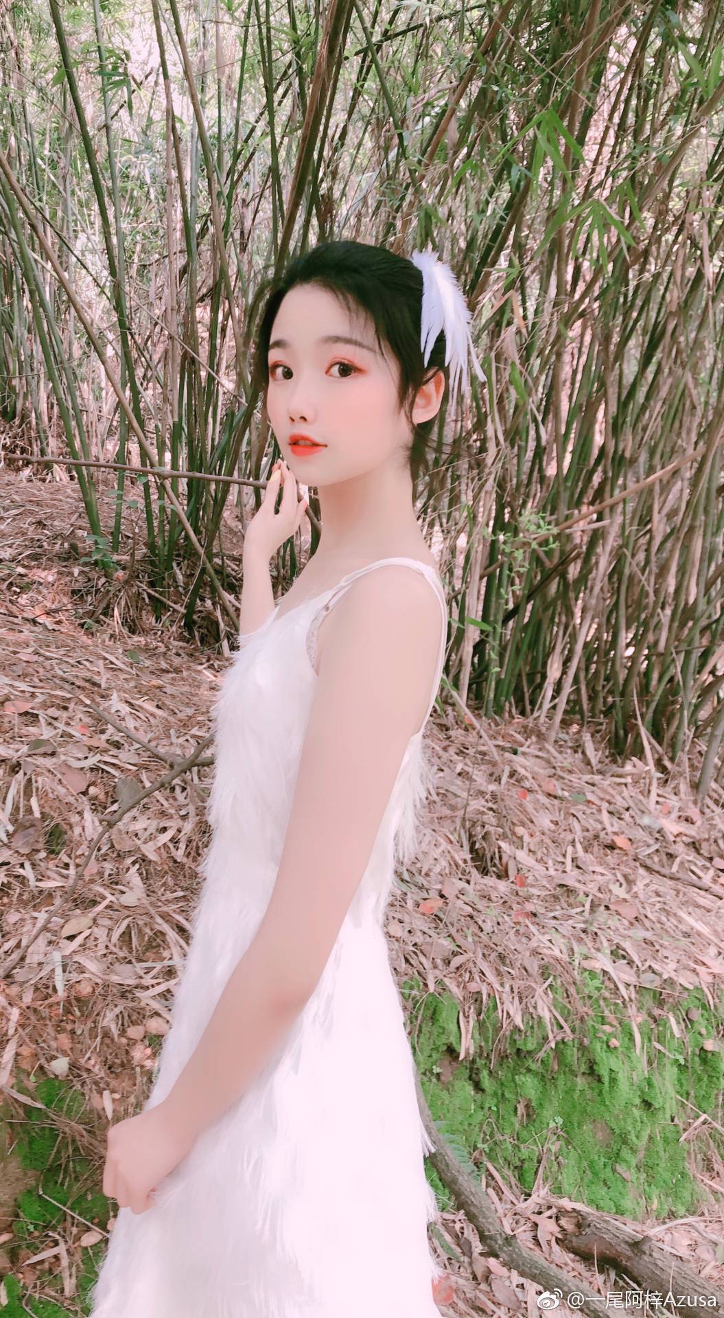 一尾阿梓Azusa 微博杂图15