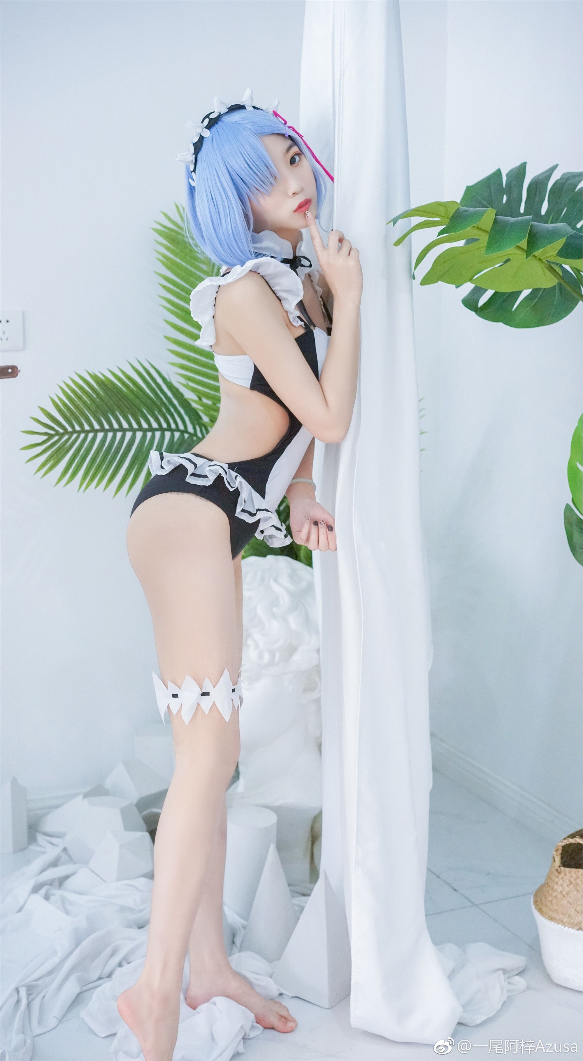 一尾阿梓Azusa 微博杂图15