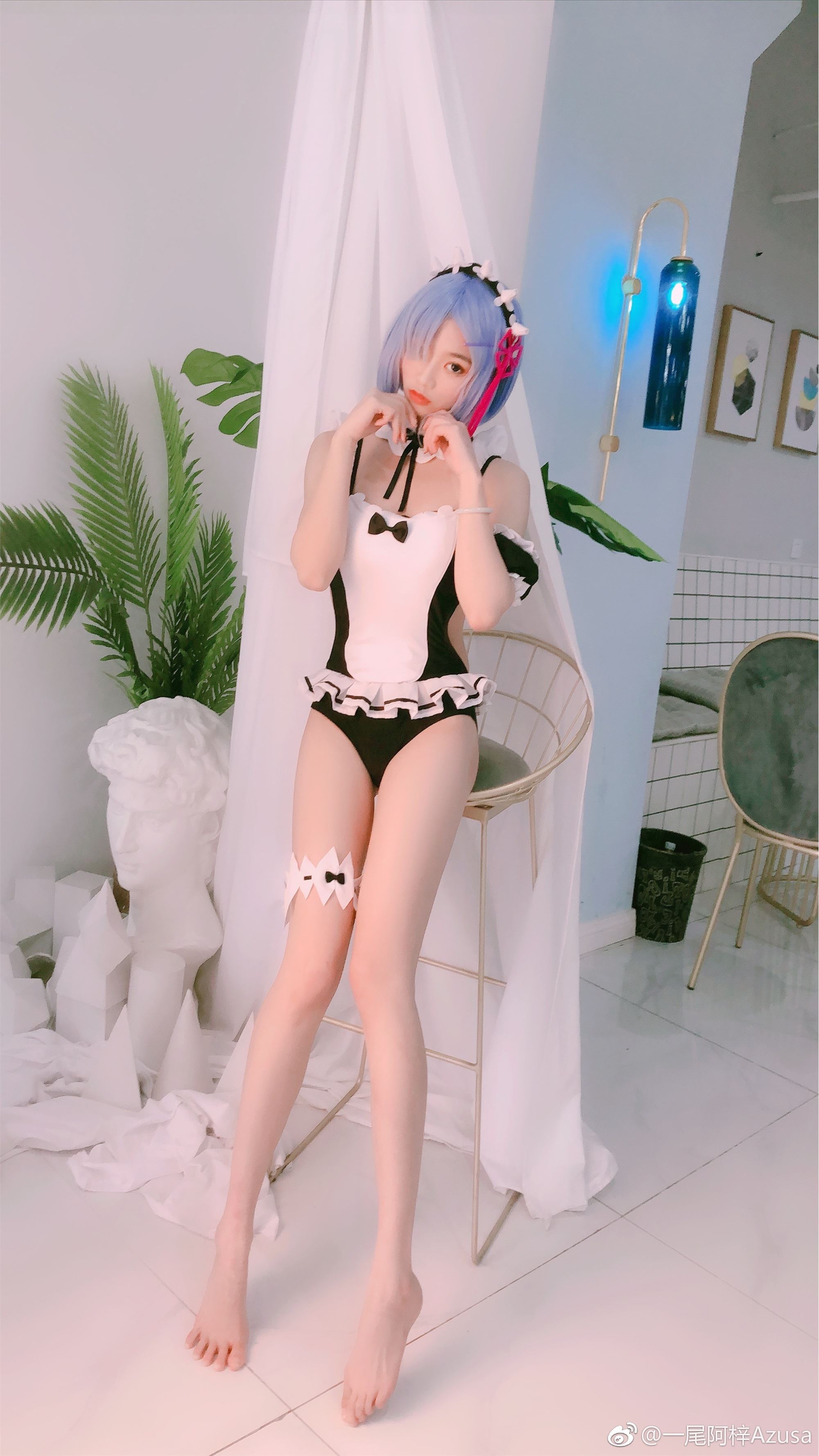 一尾阿梓Azusa 微博杂图15