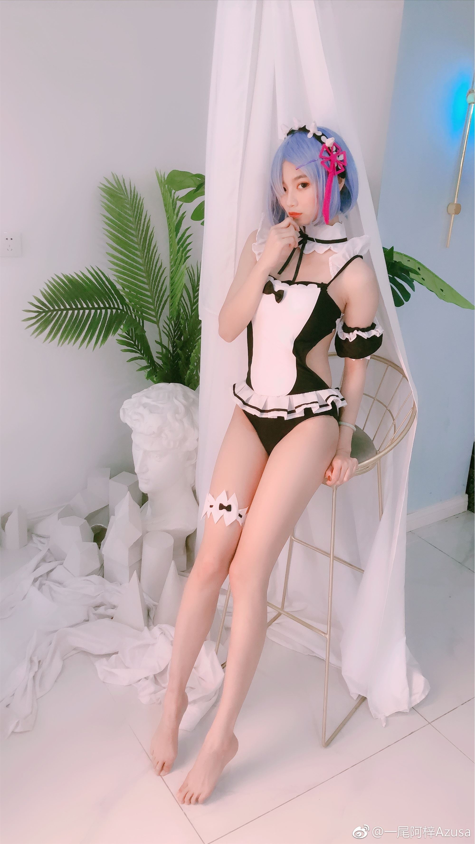 一尾阿梓Azusa 微博杂图15