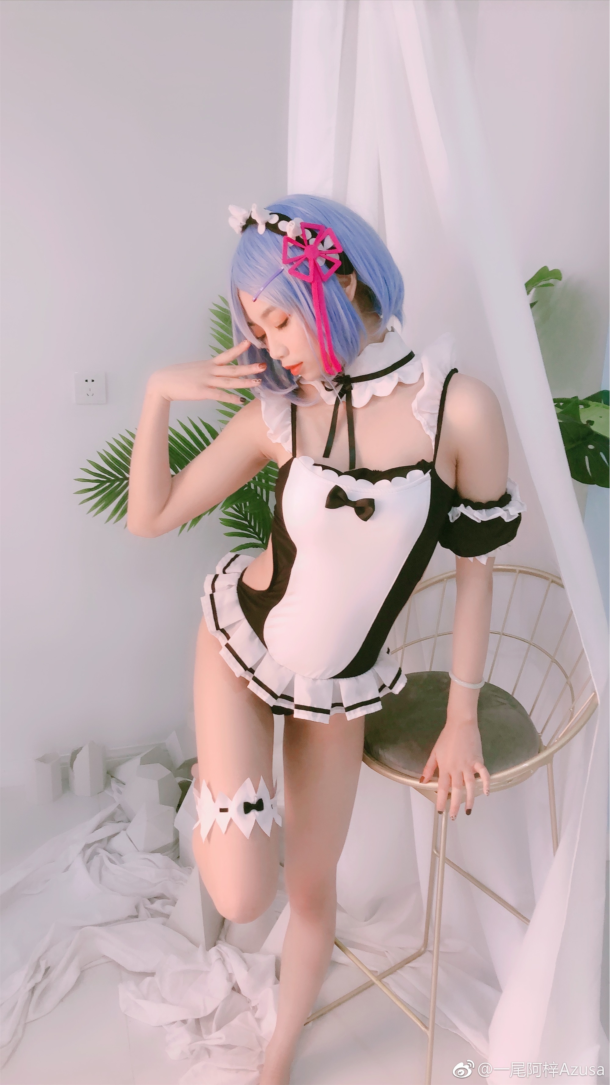 一尾阿梓Azusa 微博杂图15