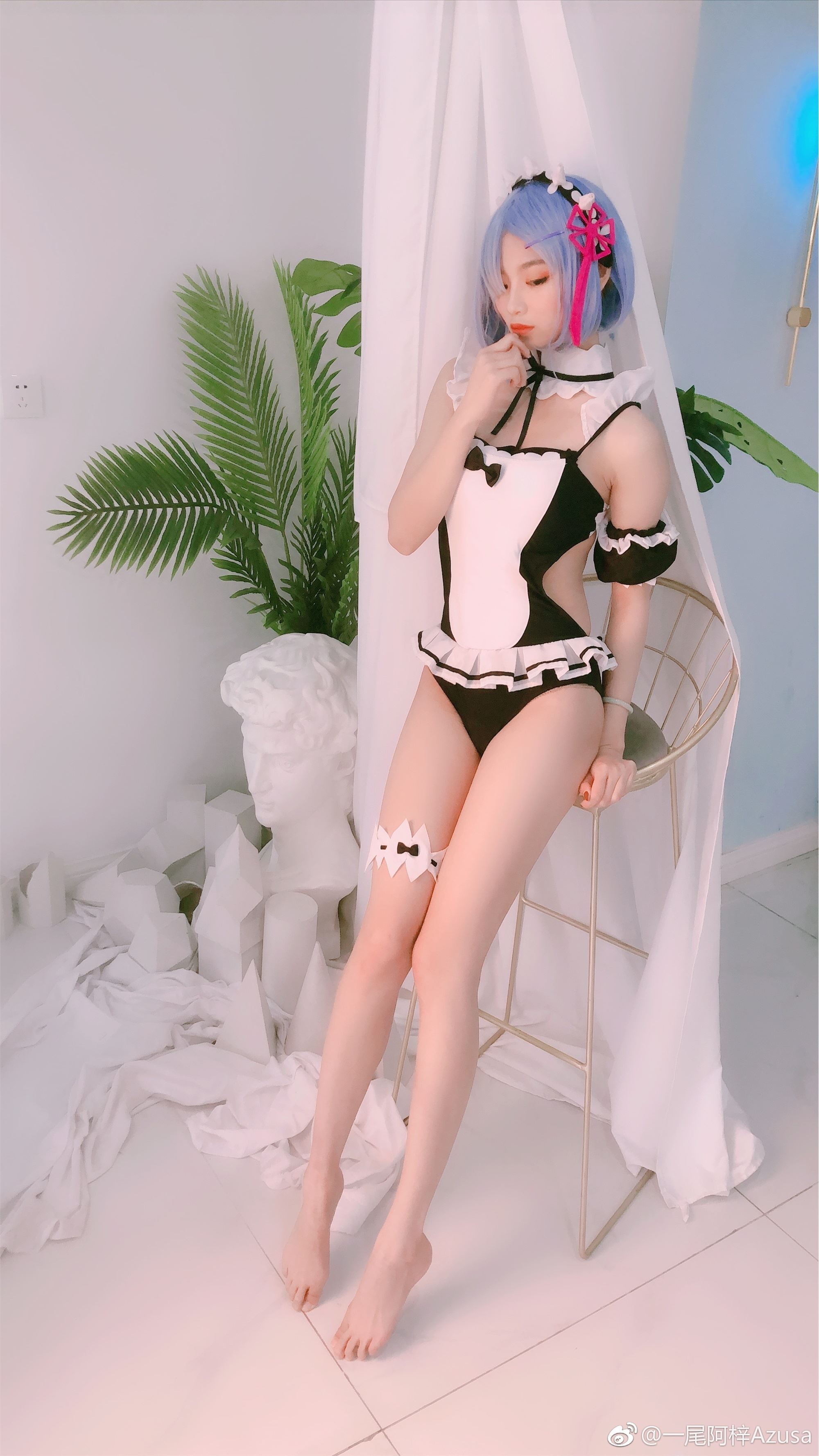 一尾阿梓Azusa 微博杂图15