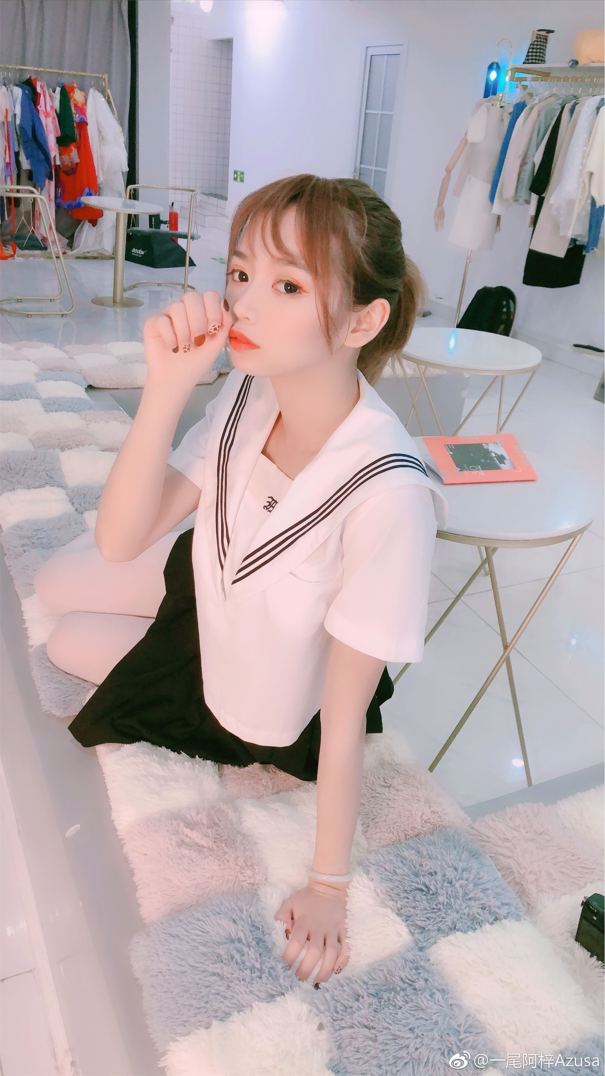 一尾阿梓Azusa 微博杂图15