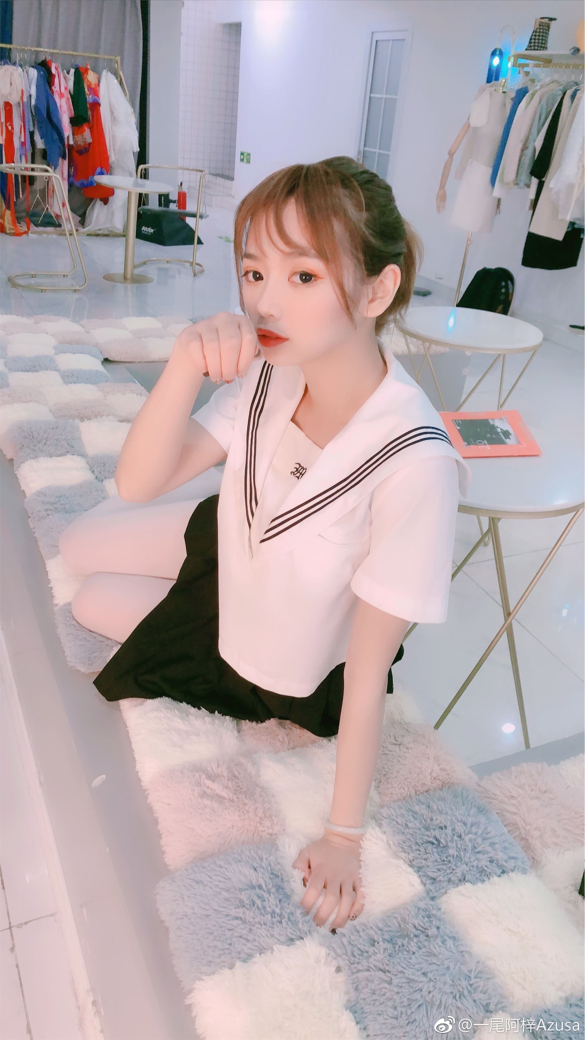 一尾阿梓Azusa 微博杂图15
