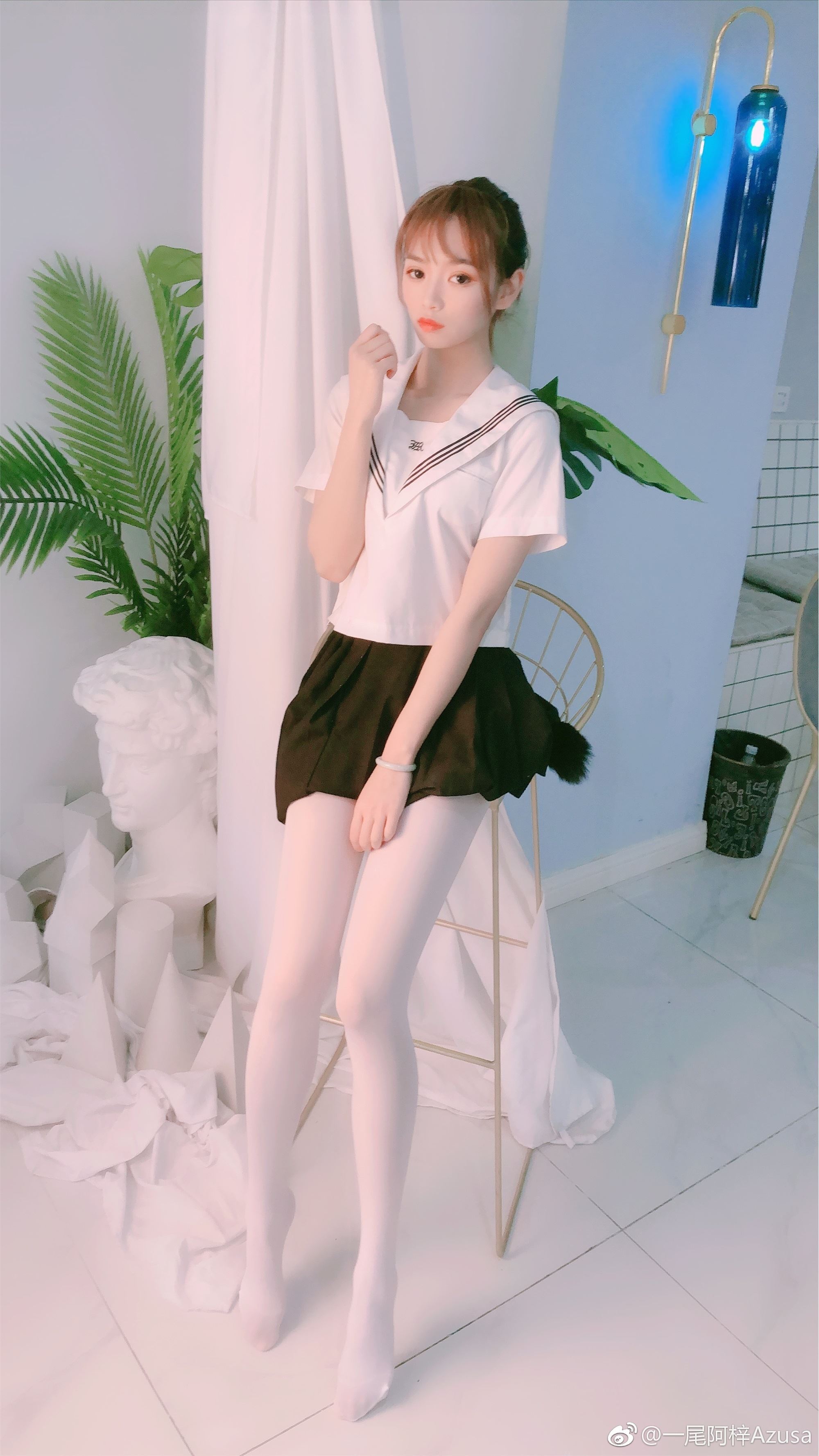 一尾阿梓Azusa 微博杂图15