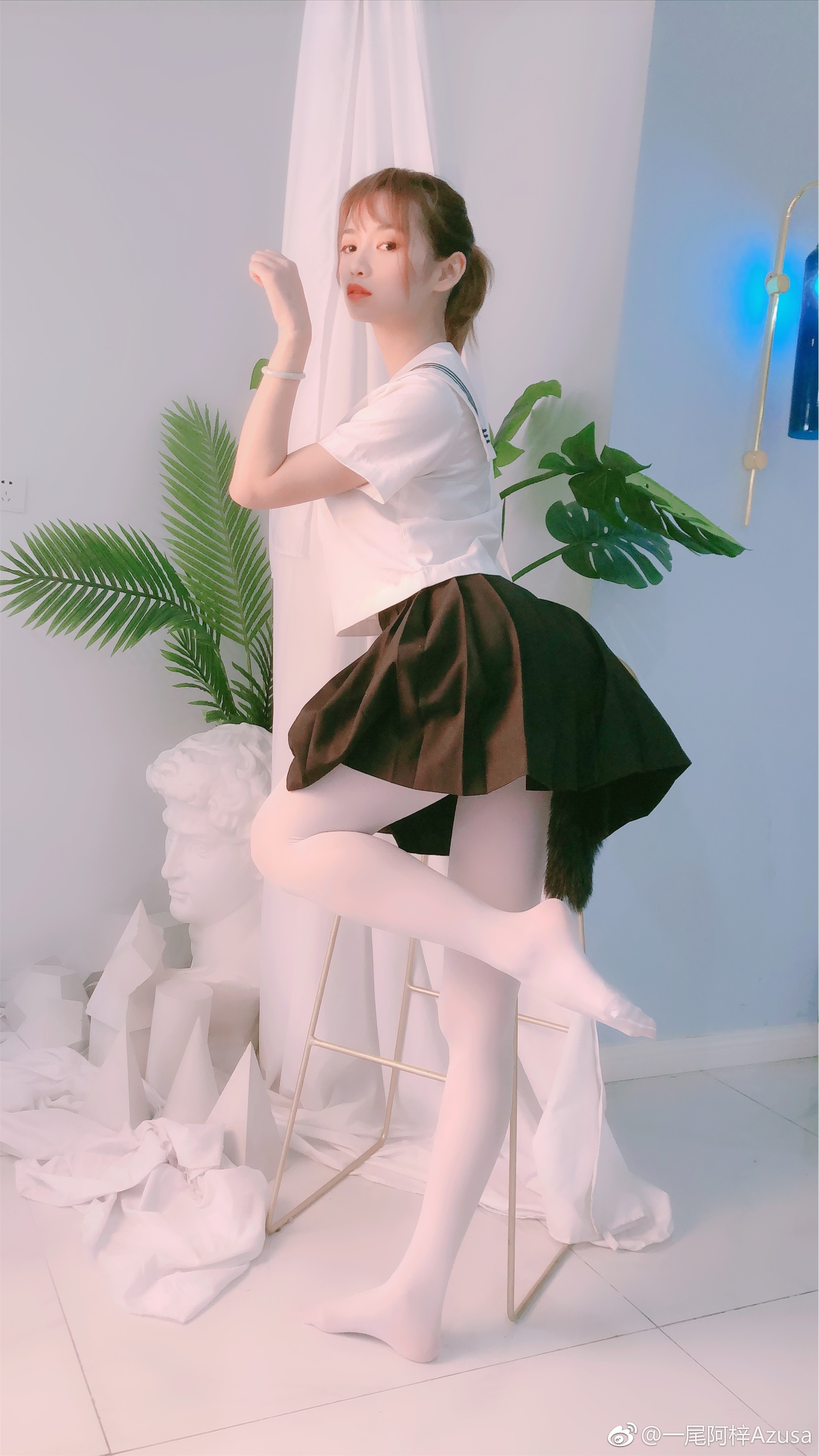 一尾阿梓Azusa 微博杂图15