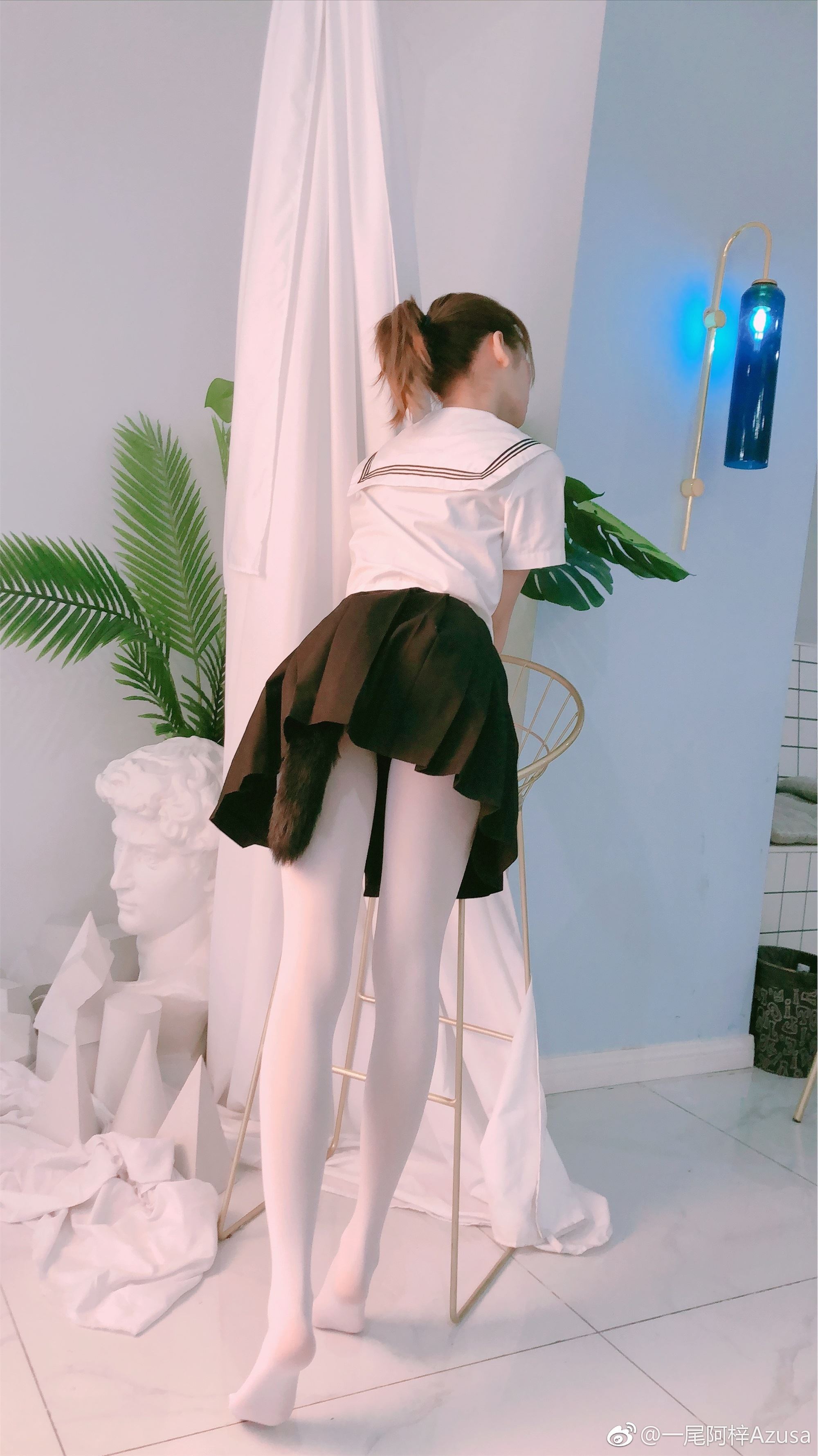 一尾阿梓Azusa 微博杂图15