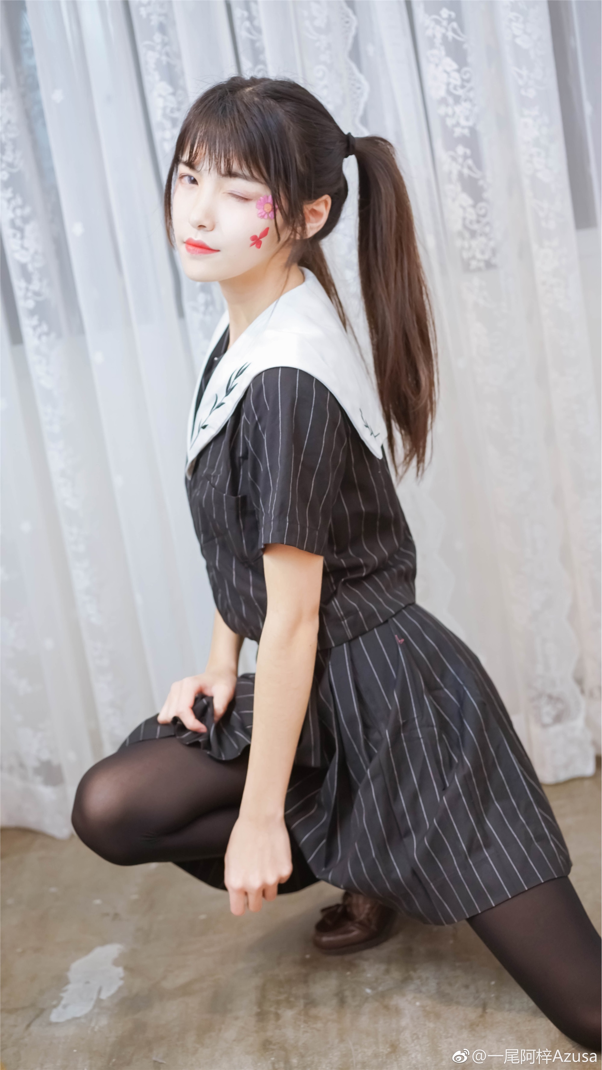 一尾阿梓Azusa 微博杂图15