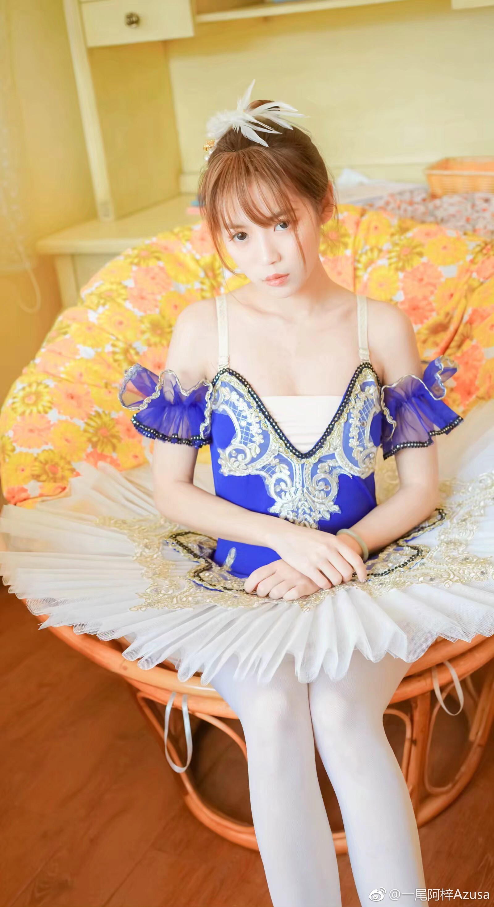 一尾阿梓Azusa 微博杂图15