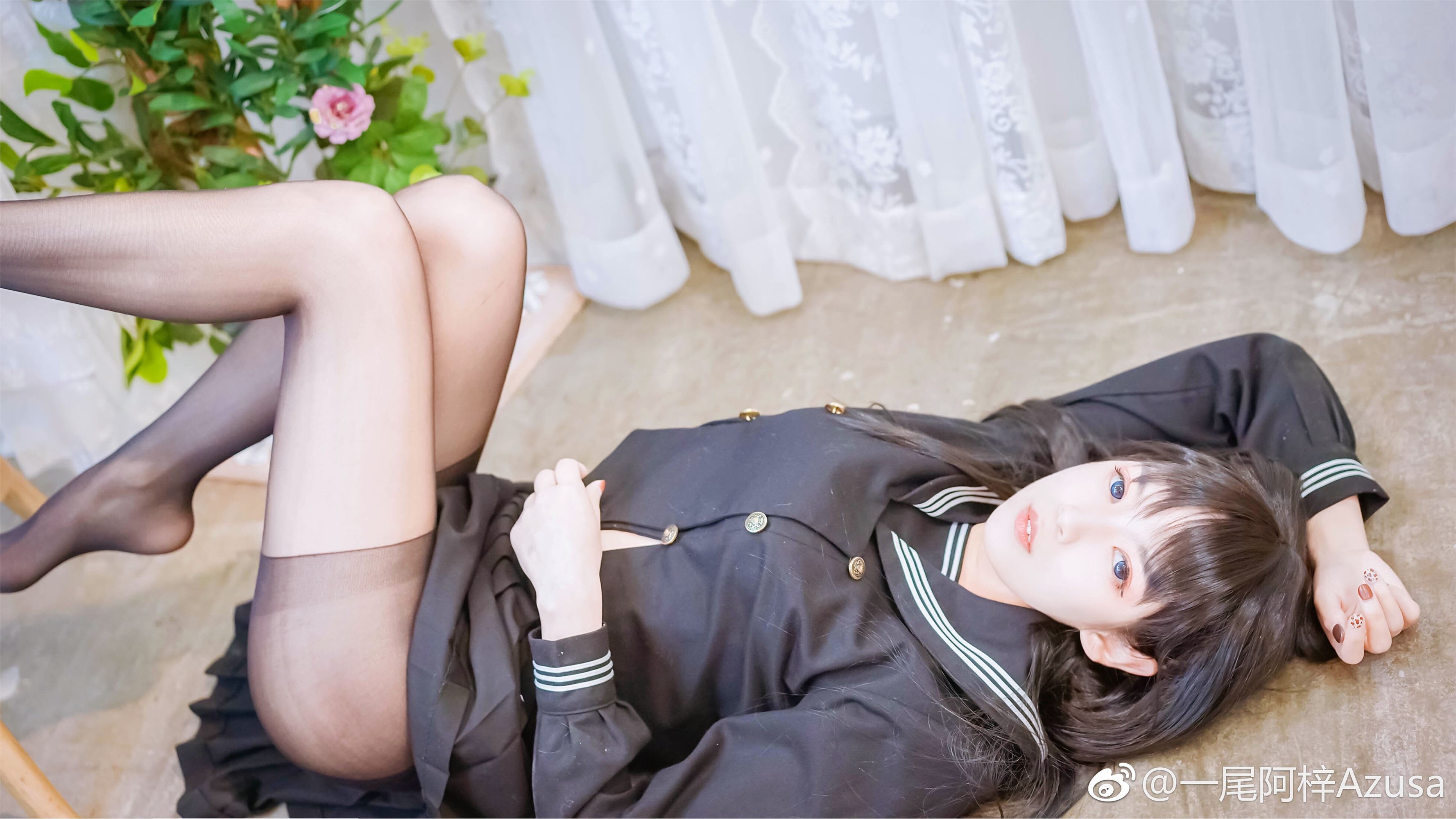 一尾阿梓Azusa 微博杂图15