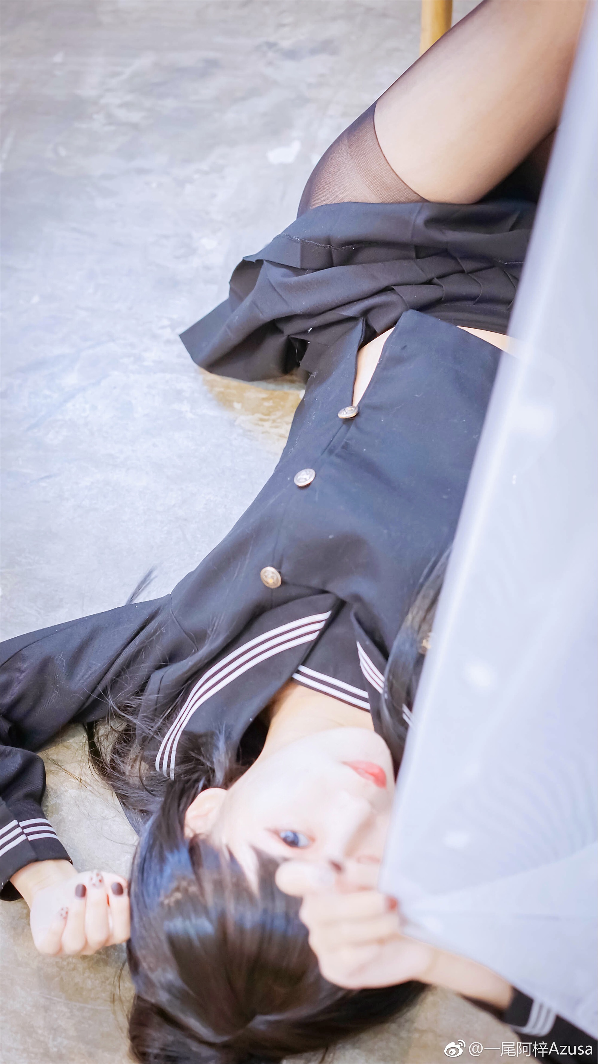 一尾阿梓Azusa 微博杂图15