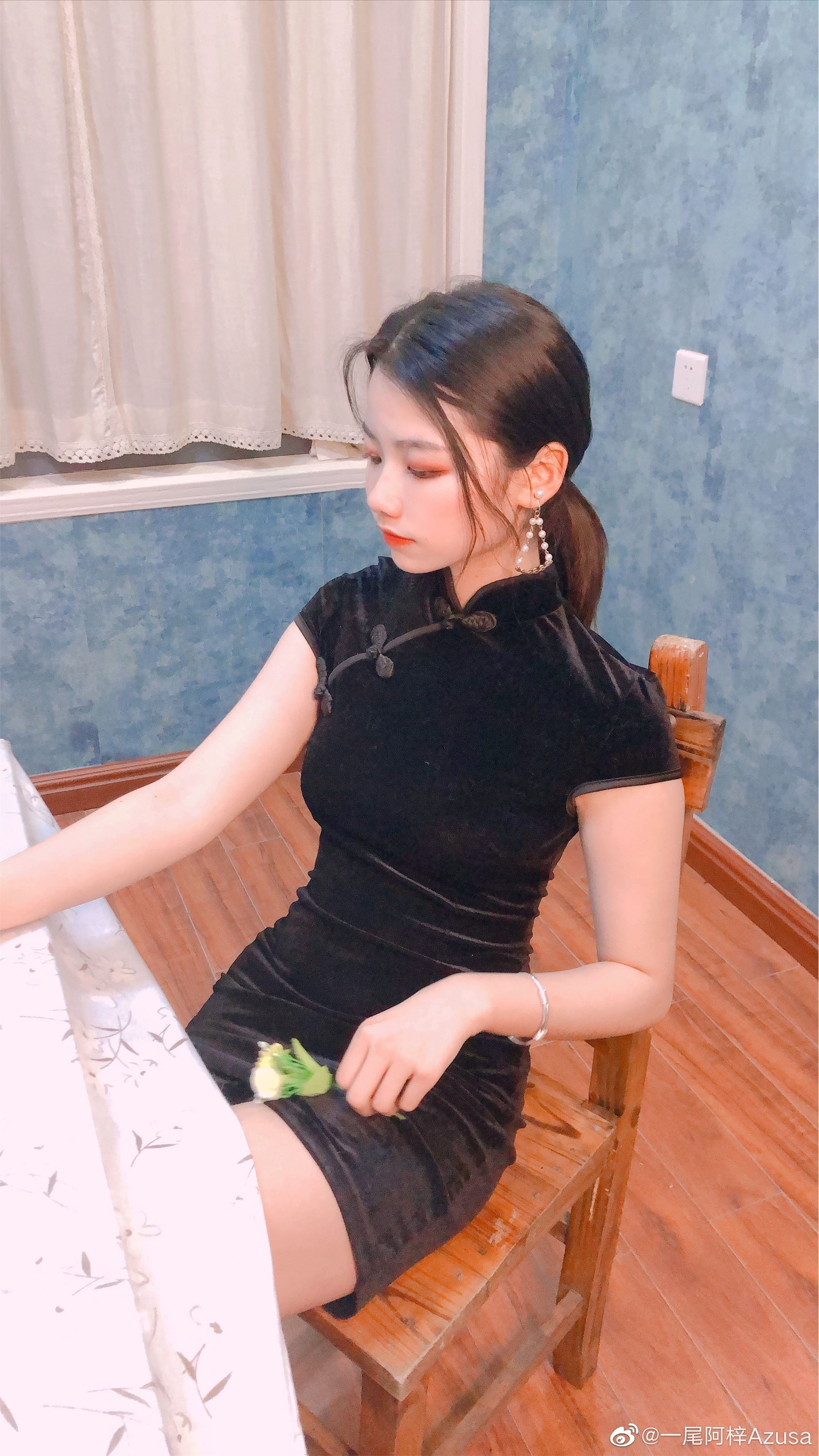 一尾阿梓Azusa 微博杂图9