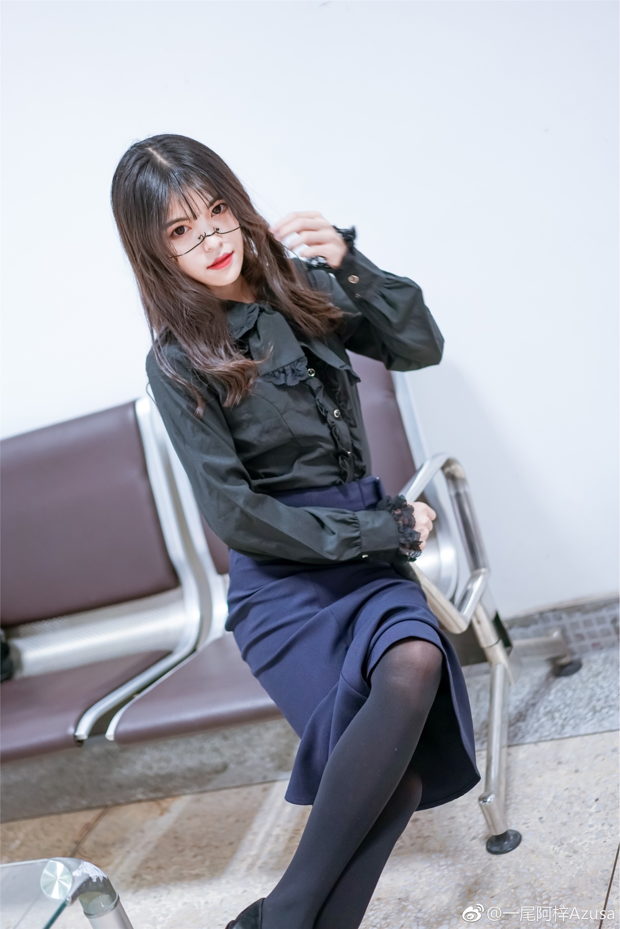 一尾阿梓Azusa 微博杂图9