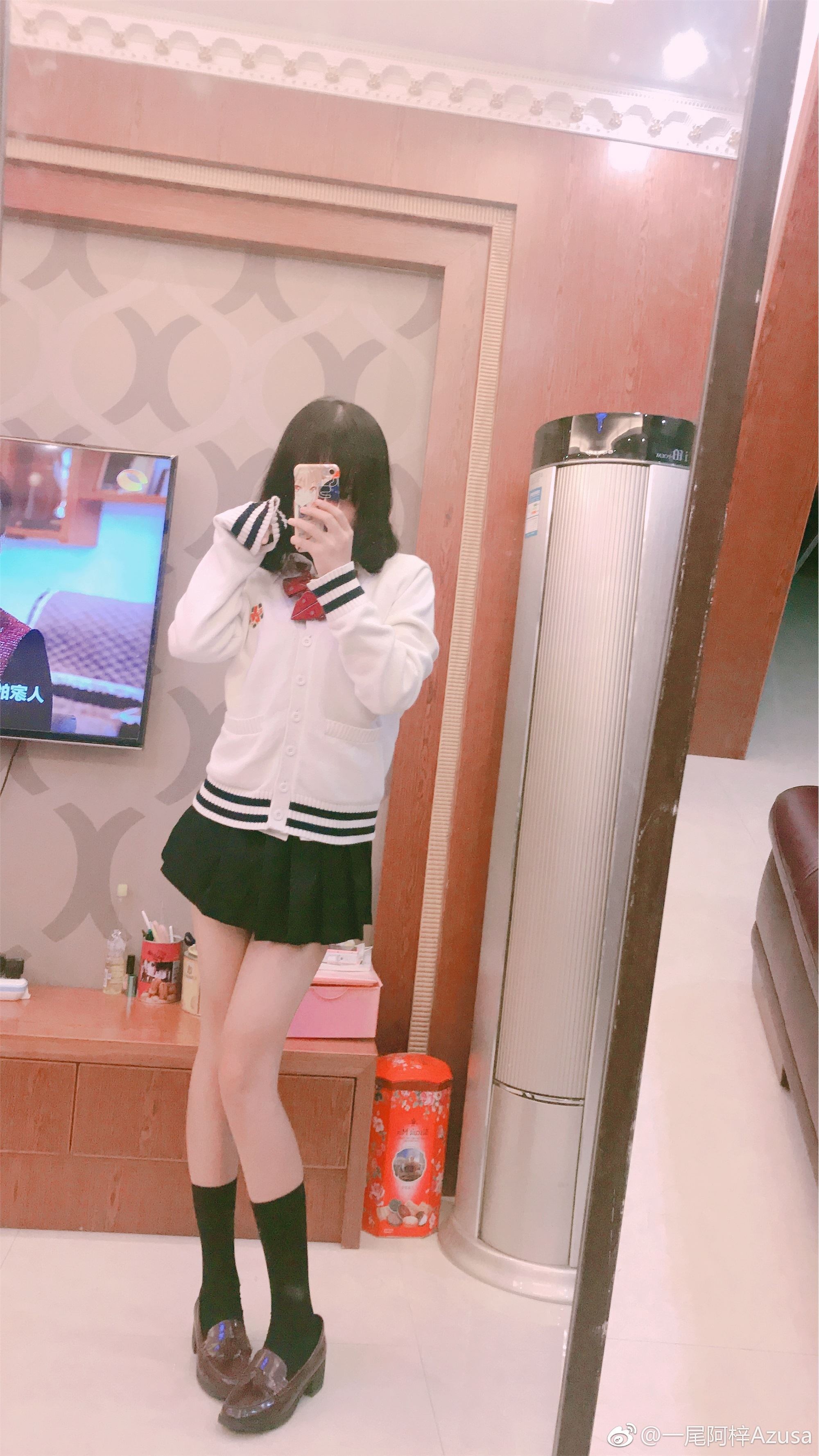 一尾阿梓Azusa 微博杂图9