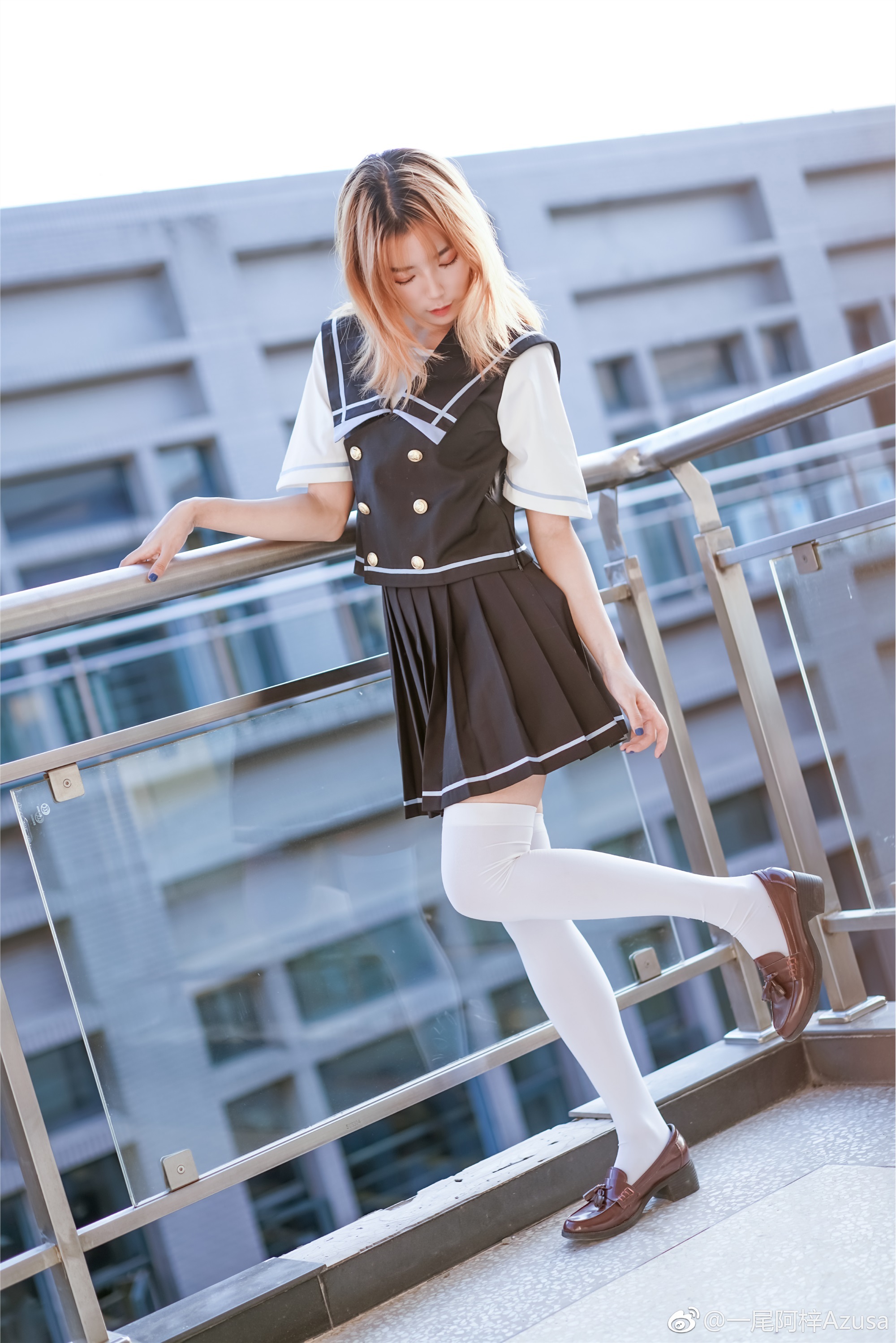 一尾阿梓Azusa 微博杂图9