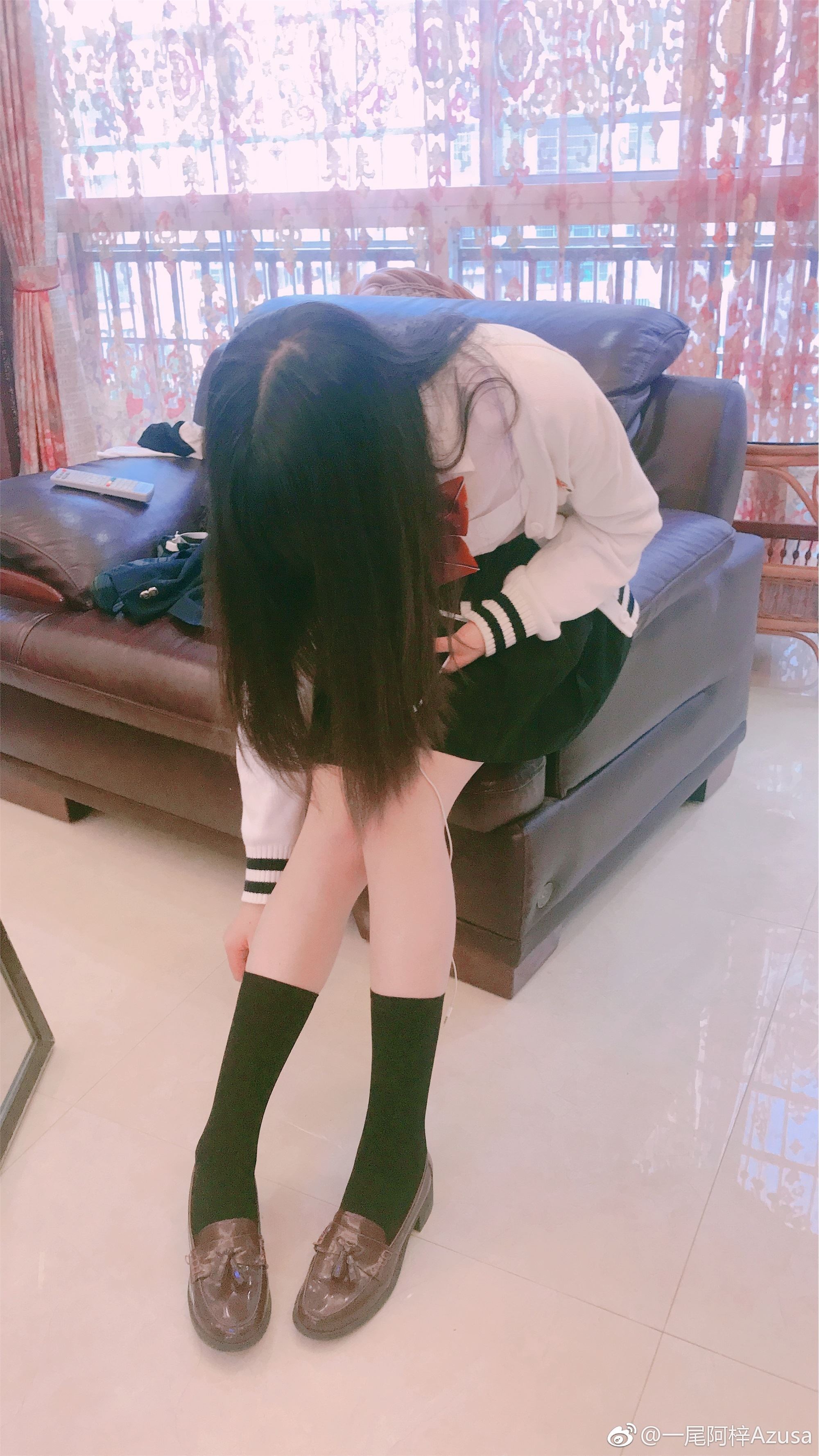 一尾阿梓Azusa 微博杂图9