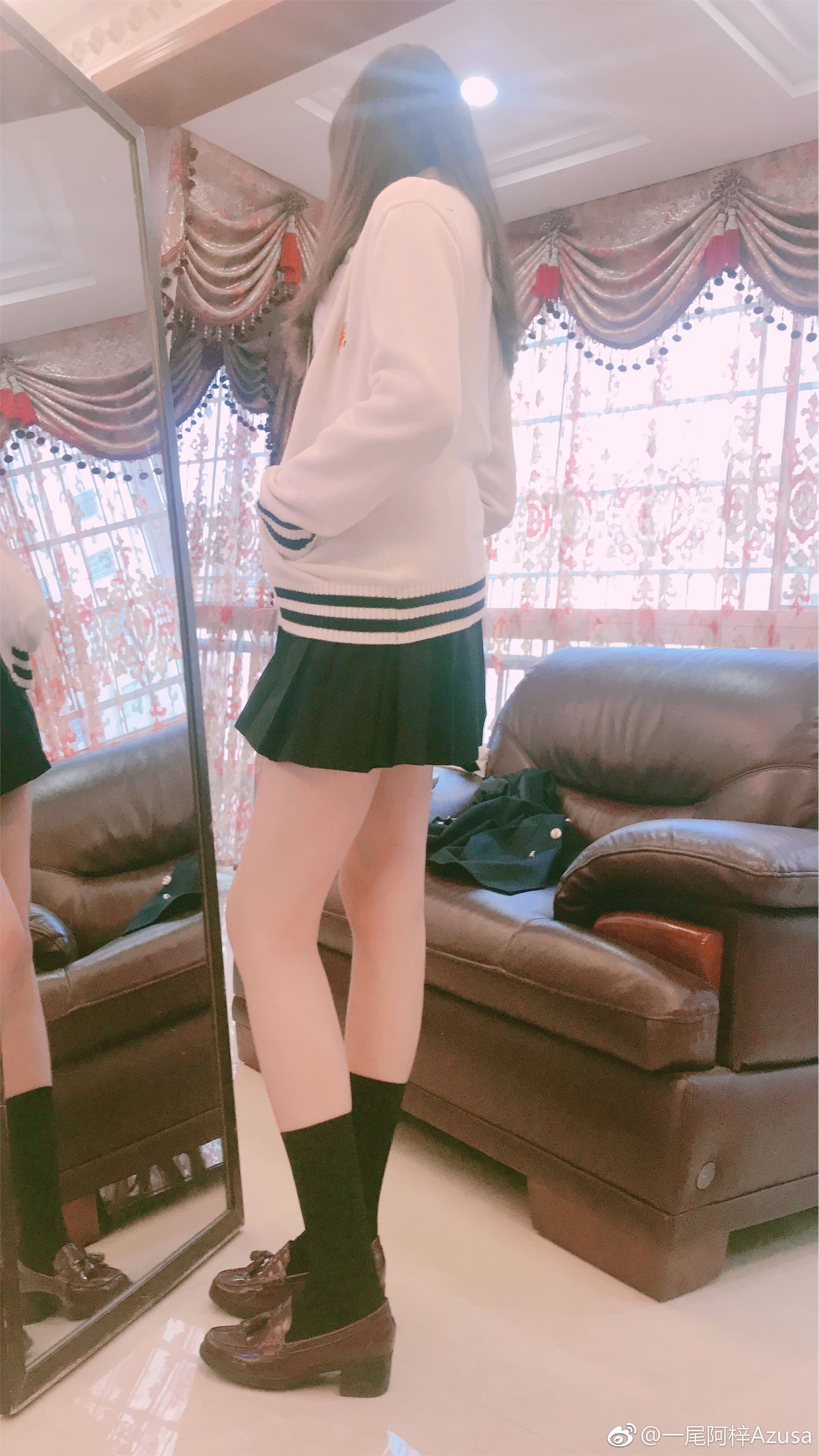 一尾阿梓Azusa 微博杂图9