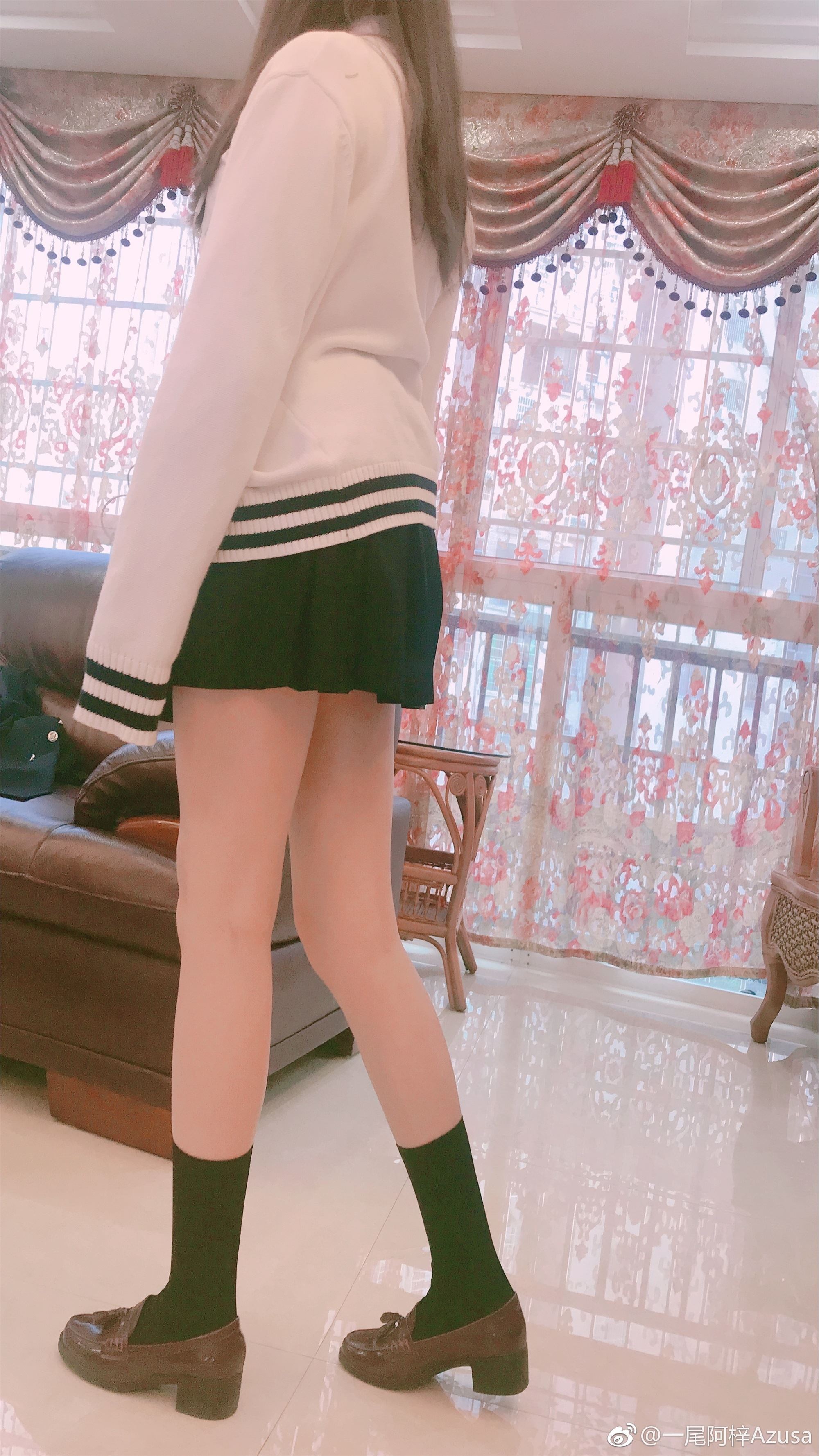 一尾阿梓Azusa 微博杂图9