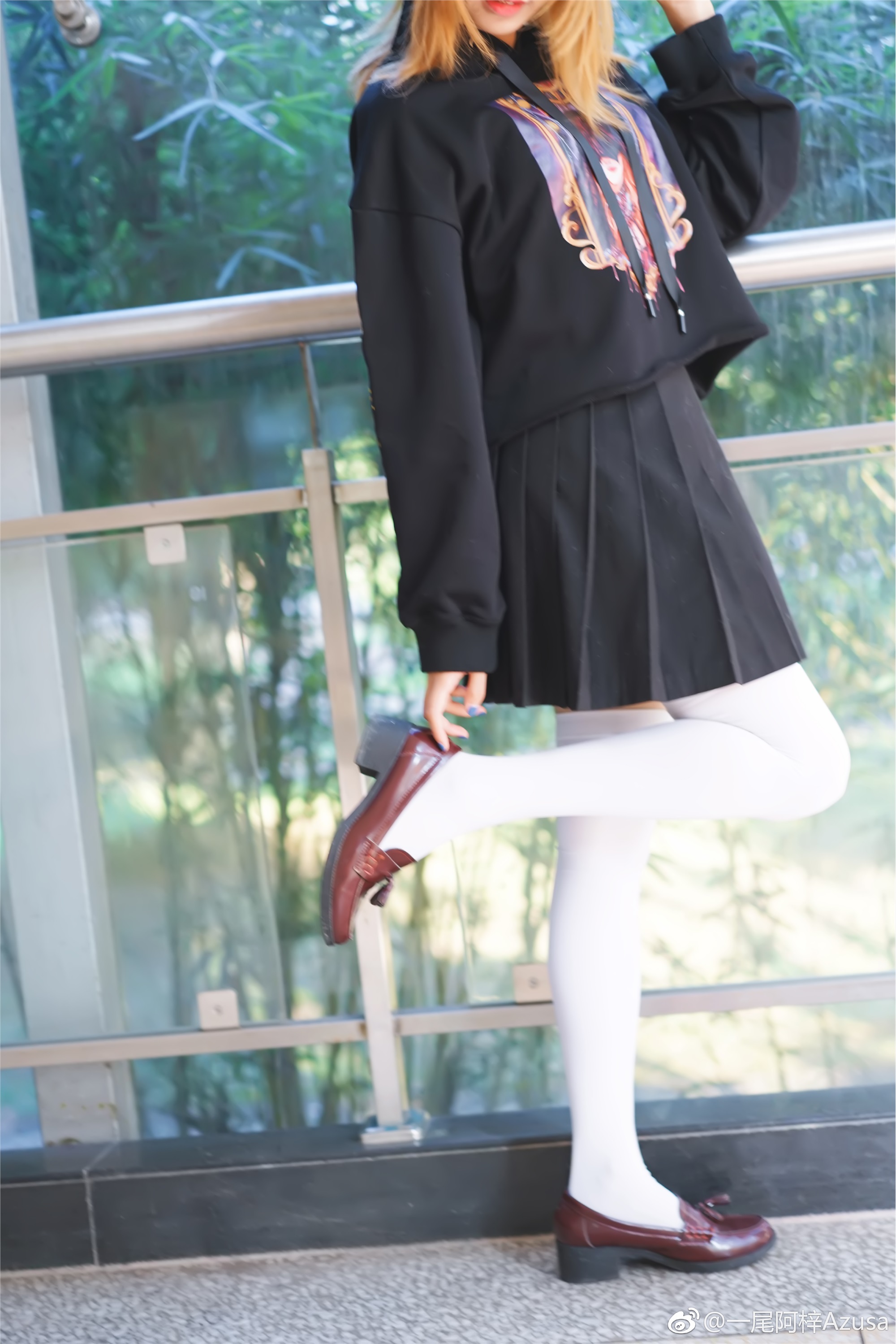 一尾阿梓Azusa 微博杂图9
