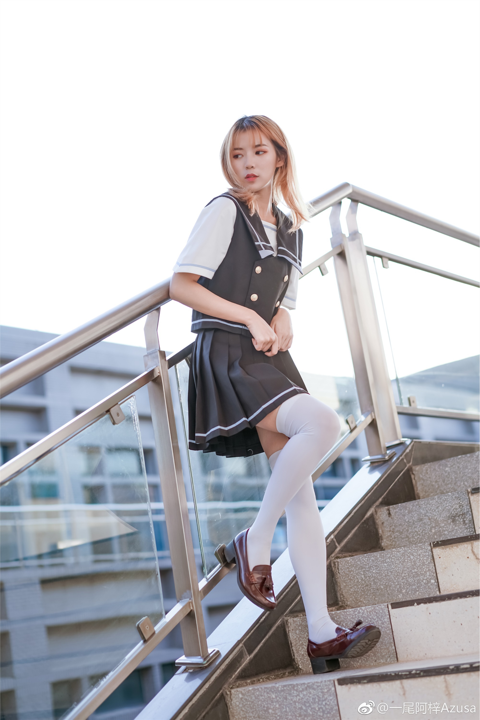 一尾阿梓Azusa 微博杂图9
