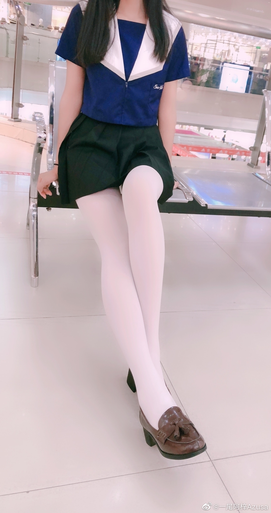 一尾阿梓Azusa 微博杂图9