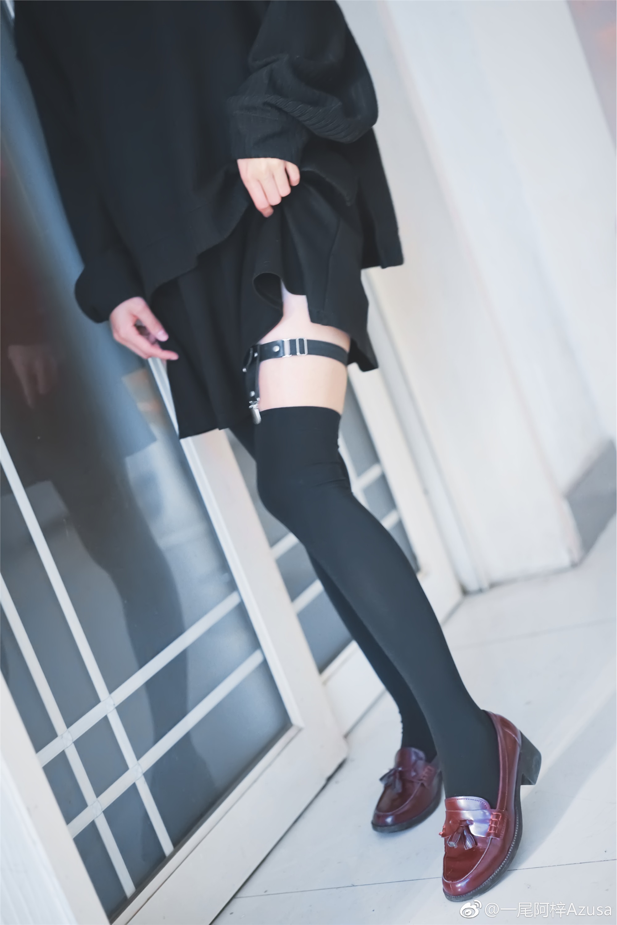 一尾阿梓Azusa 微博杂图9