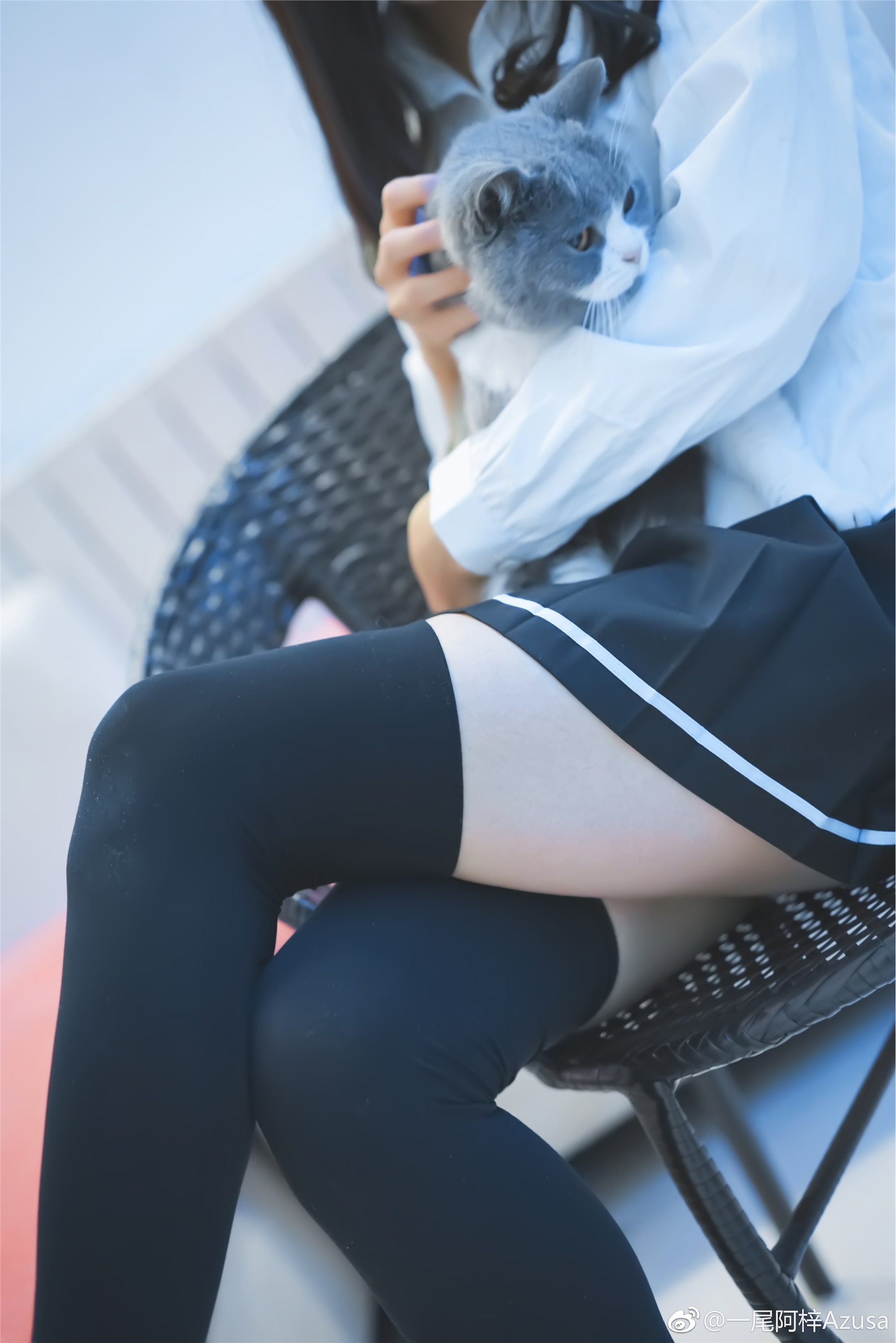 一尾阿梓Azusa 微博杂图9