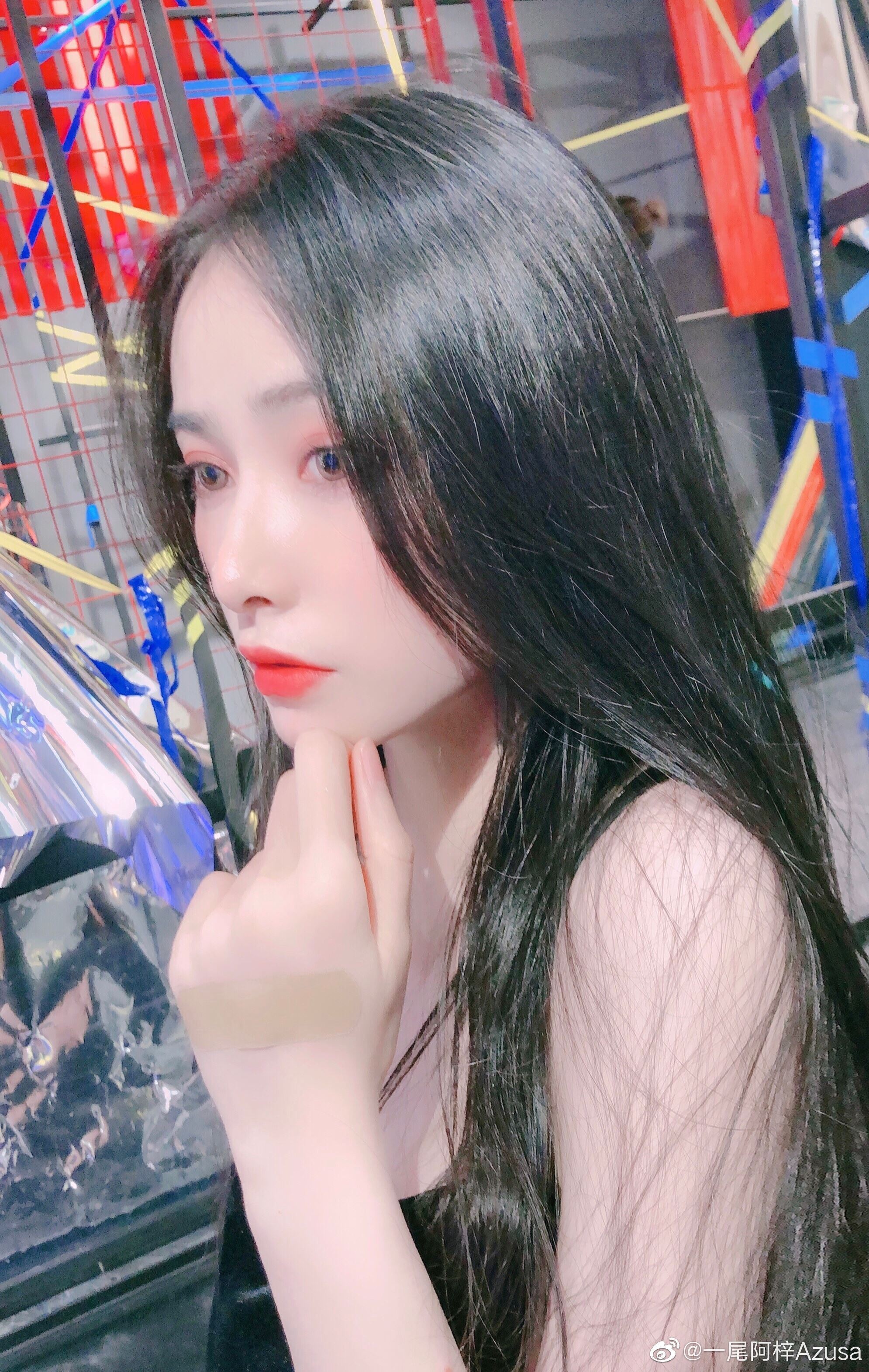 一尾阿梓Azusa 微博杂图9