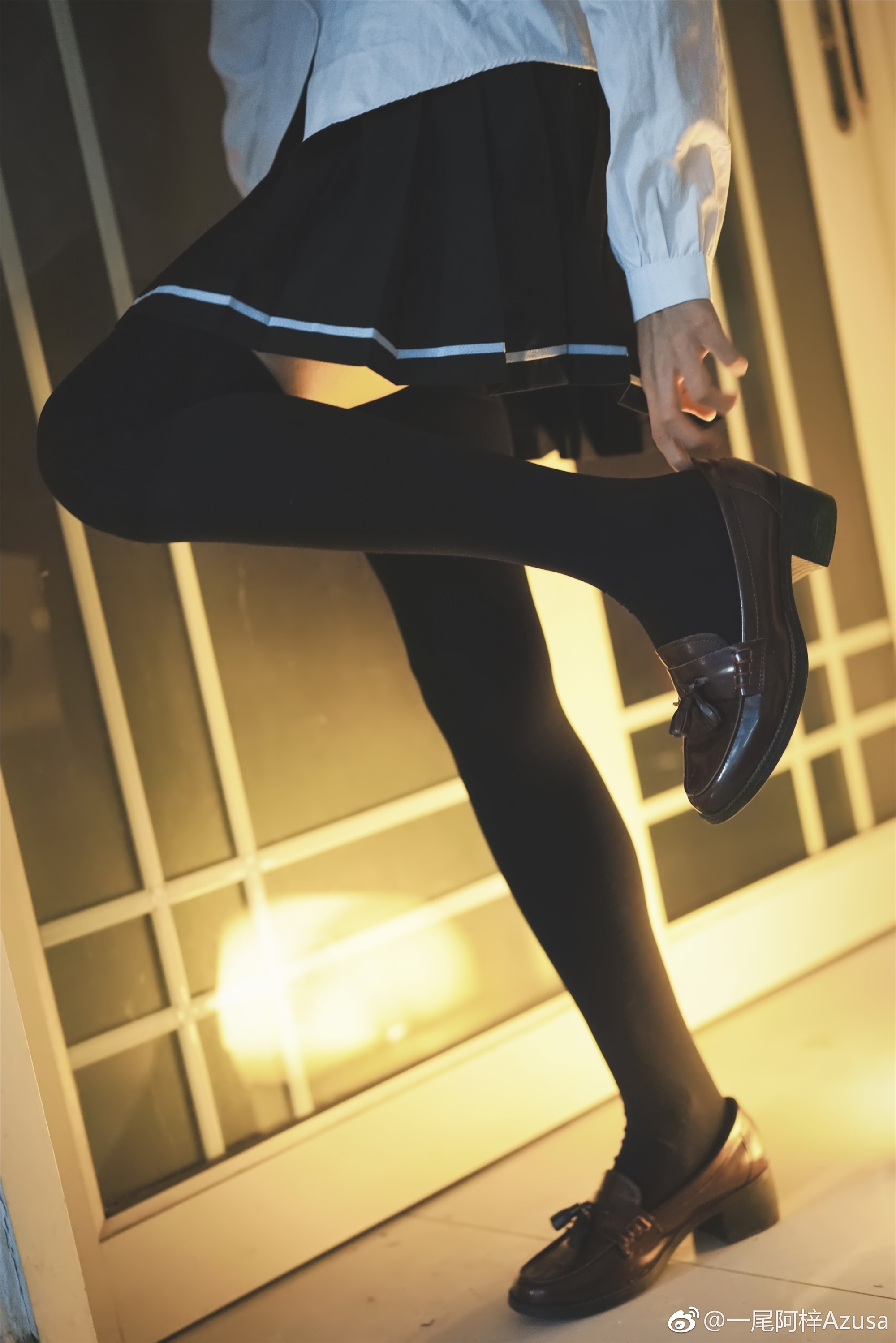 一尾阿梓Azusa 微博杂图9