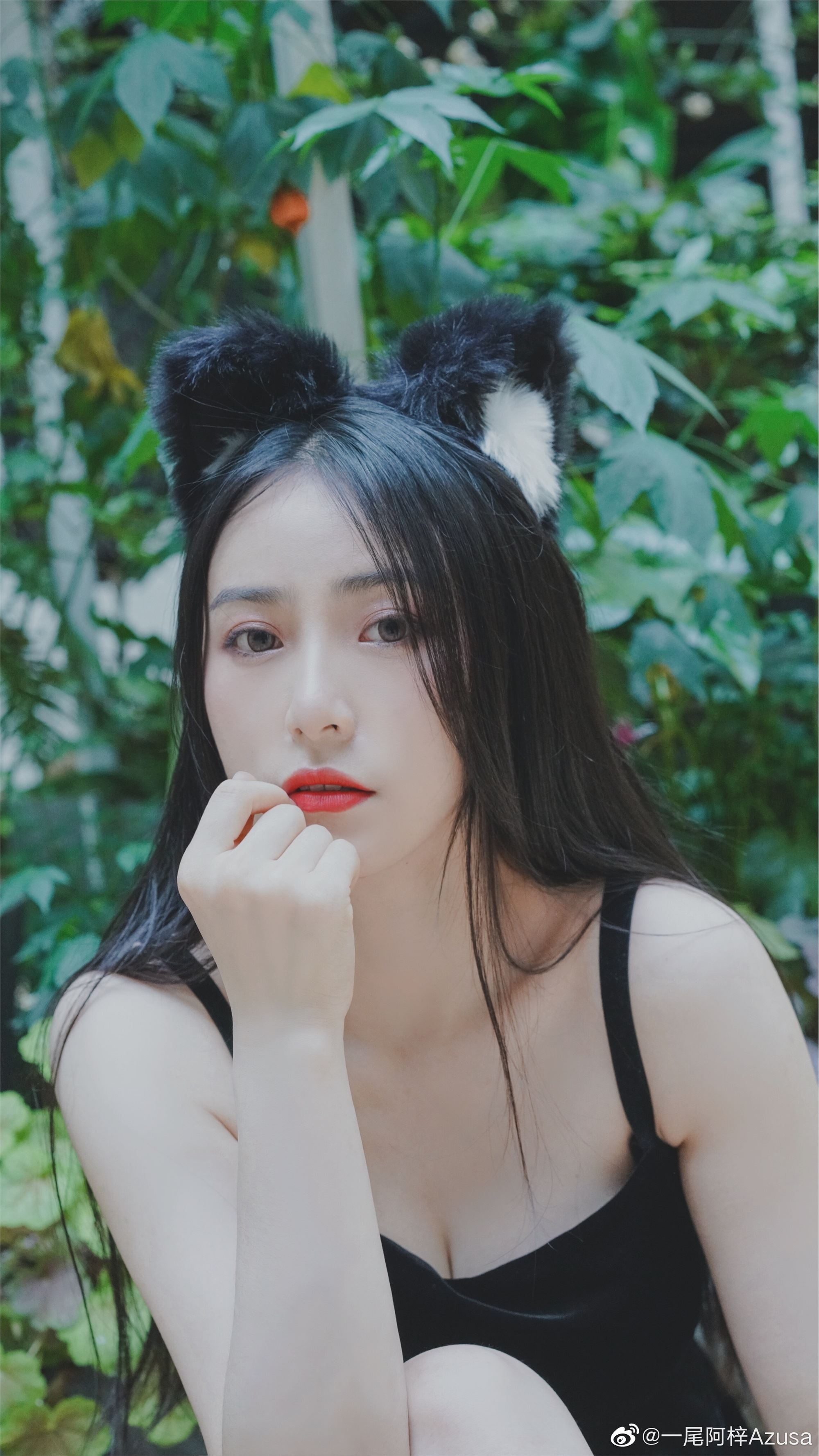 一尾阿梓Azusa 微博杂图9