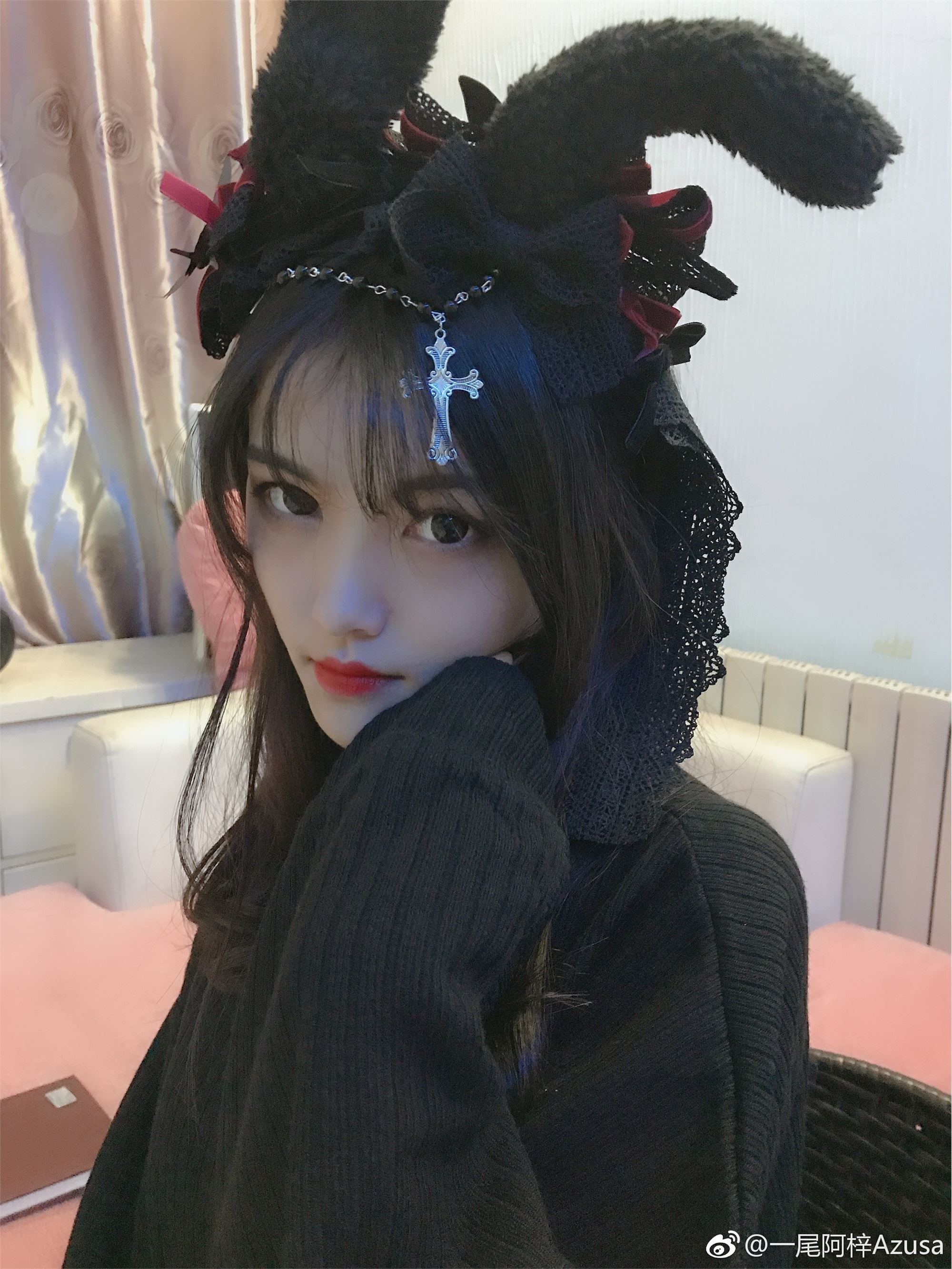 一尾阿梓Azusa 微博杂图9