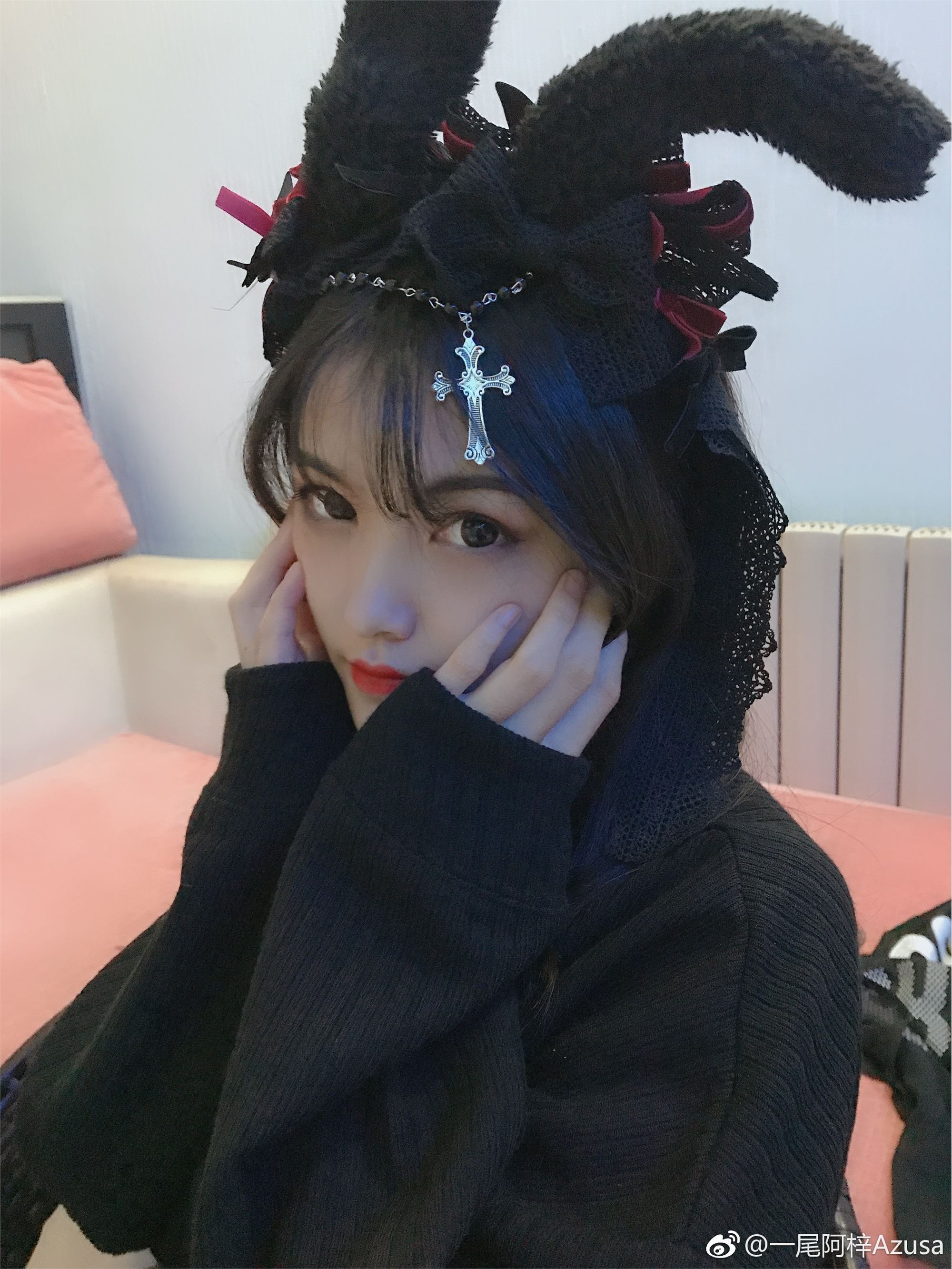 一尾阿梓Azusa 微博杂图9