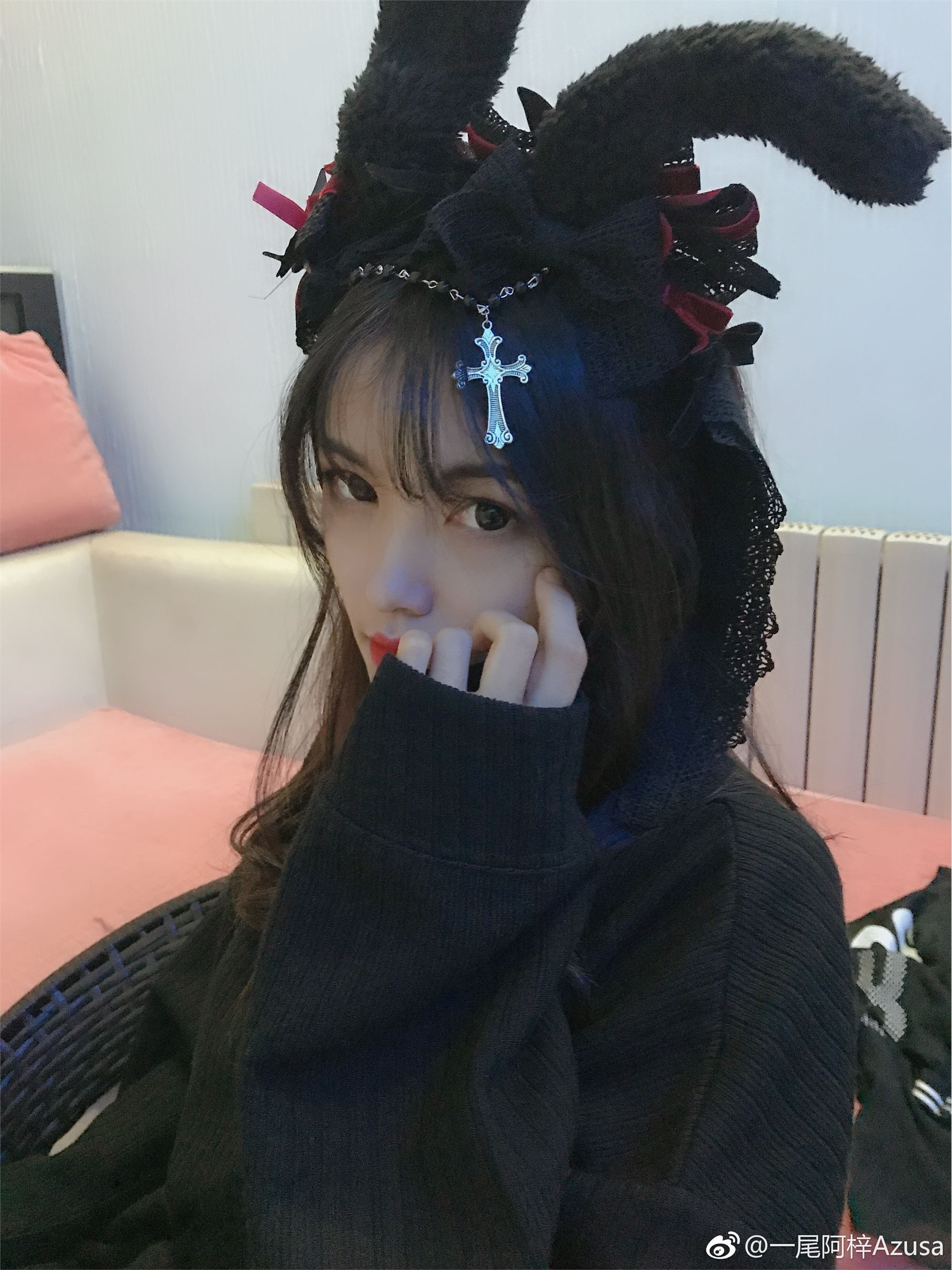 一尾阿梓Azusa 微博杂图9