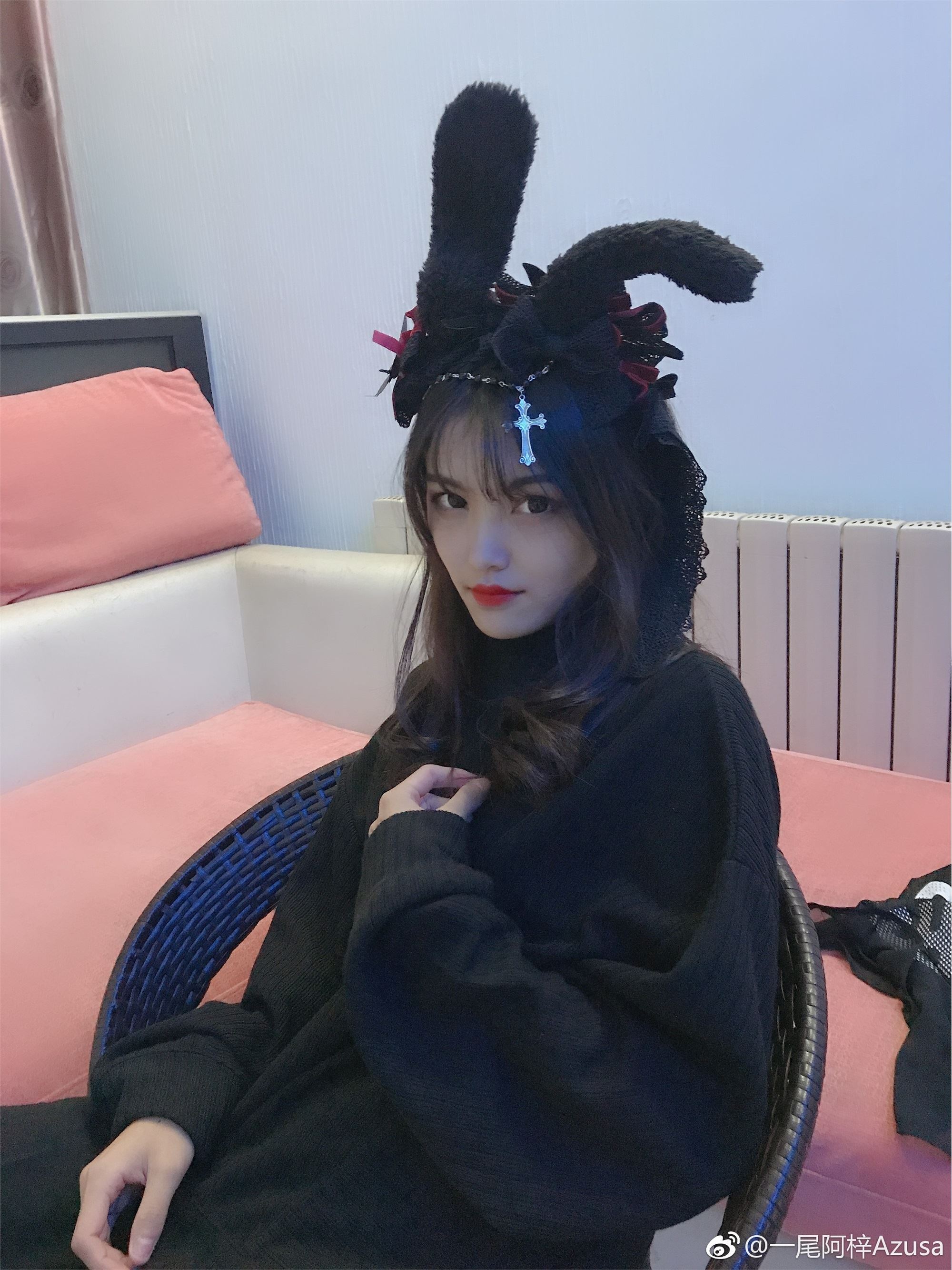 一尾阿梓Azusa 微博杂图9