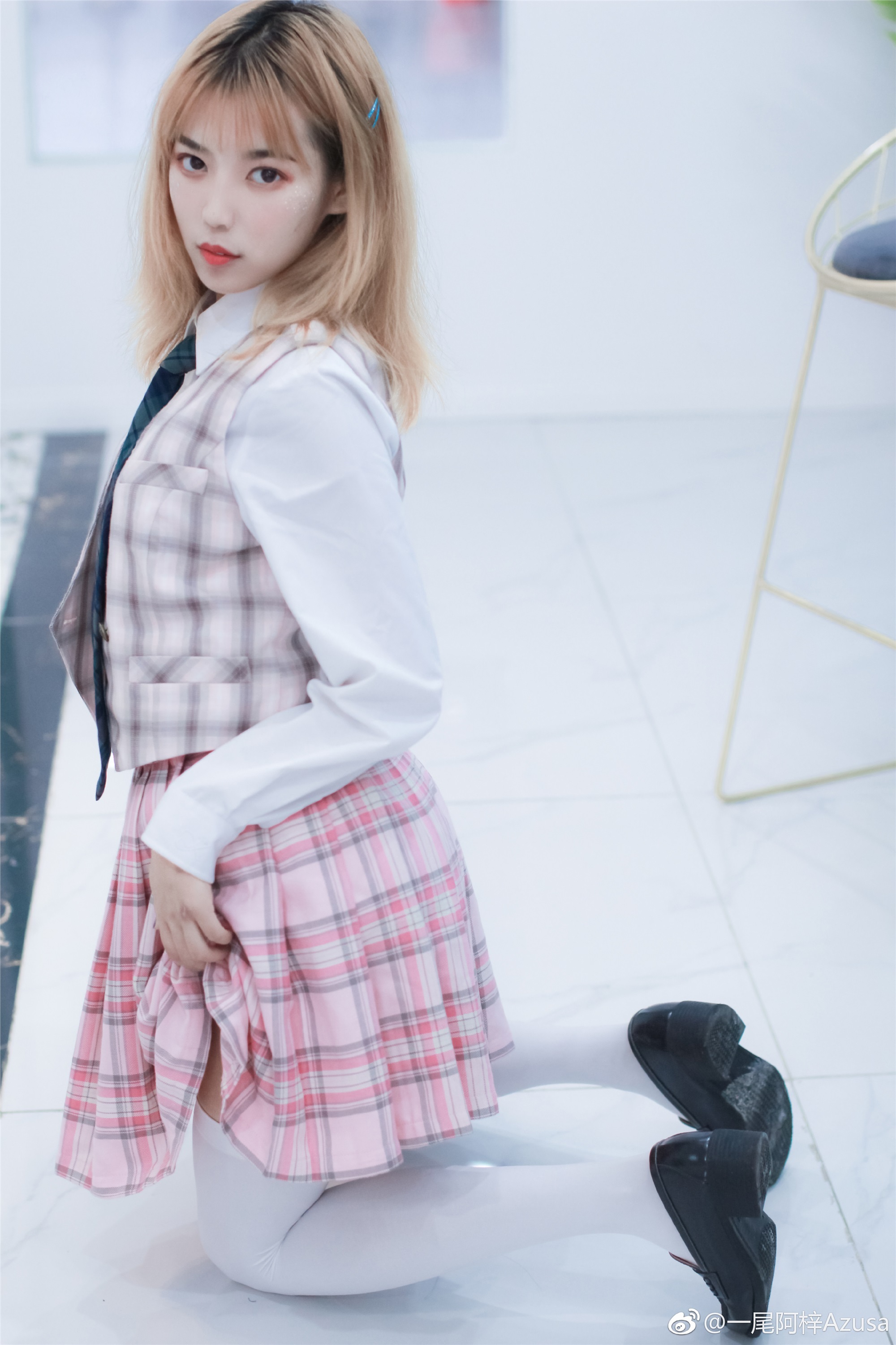 一尾阿梓Azusa 微博杂图9