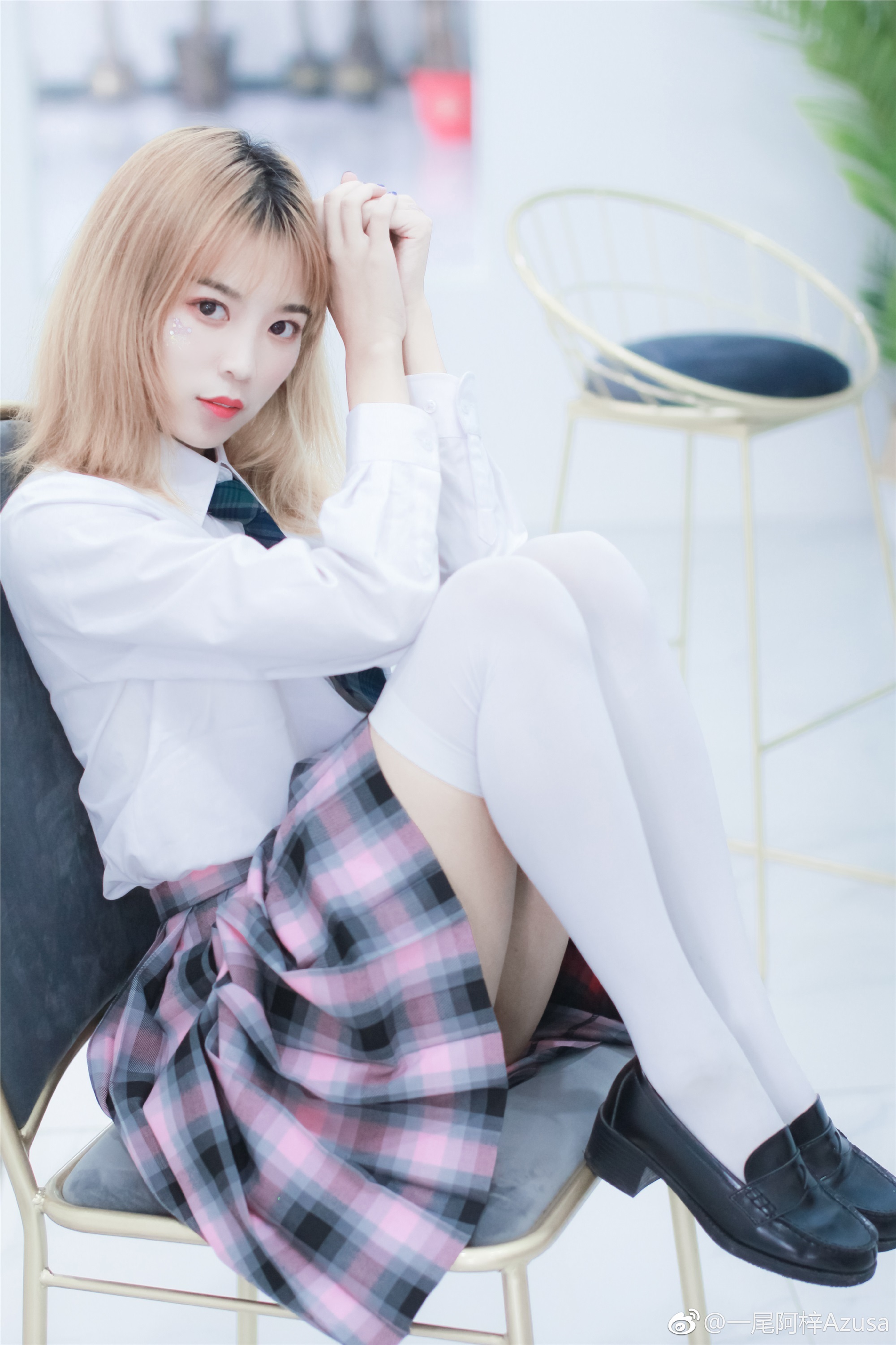 一尾阿梓Azusa 微博杂图9