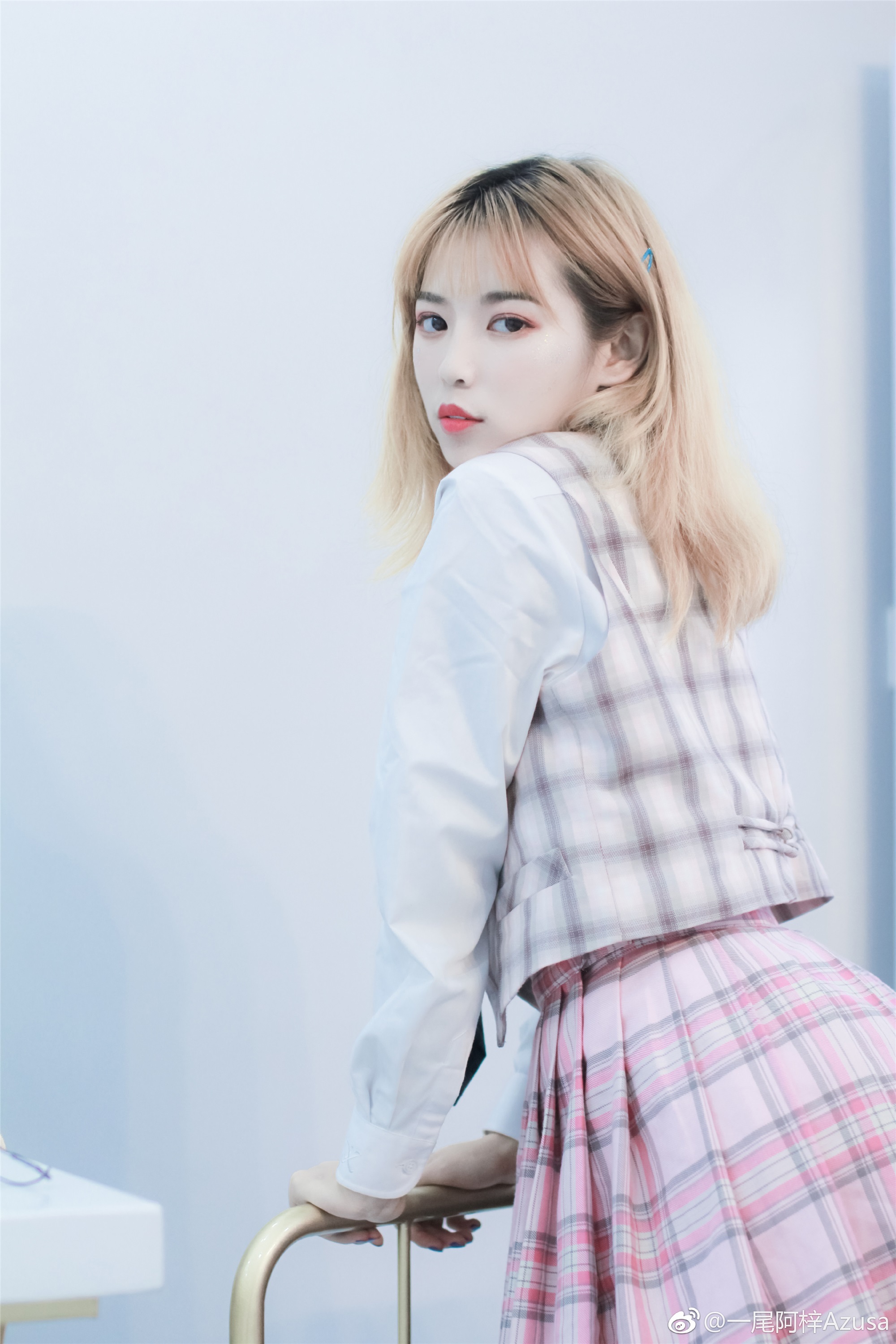 一尾阿梓Azusa 微博杂图9