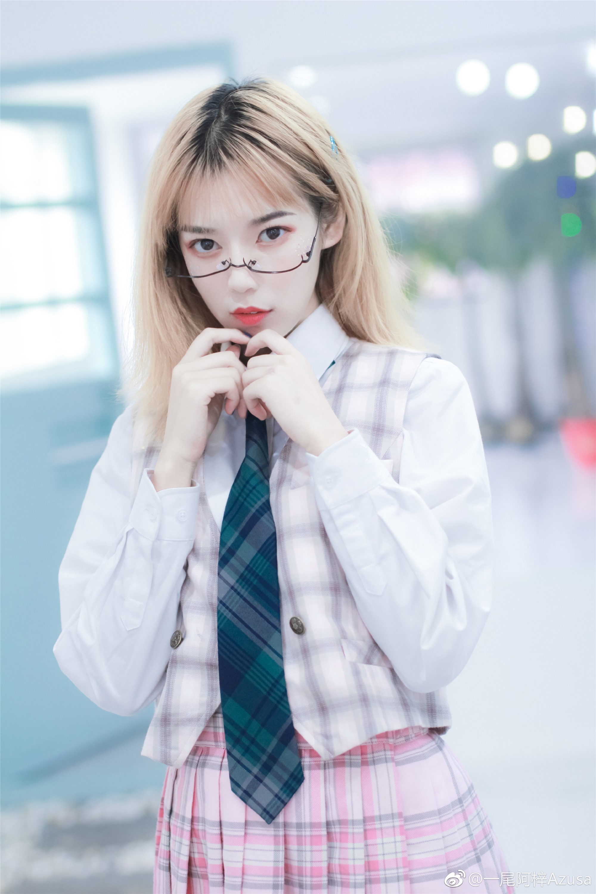 一尾阿梓Azusa 微博杂图9