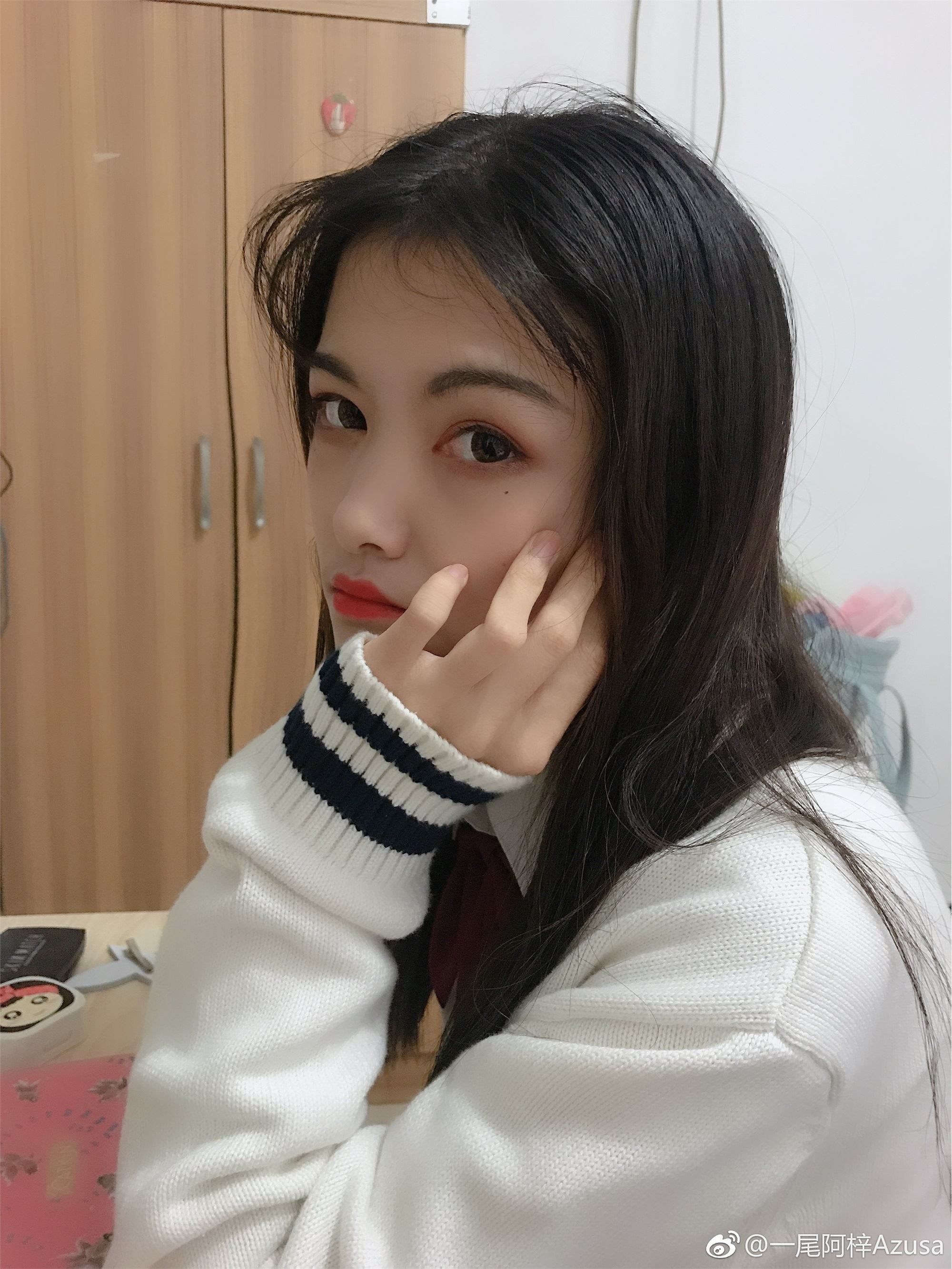 一尾阿梓Azusa 微博杂图9