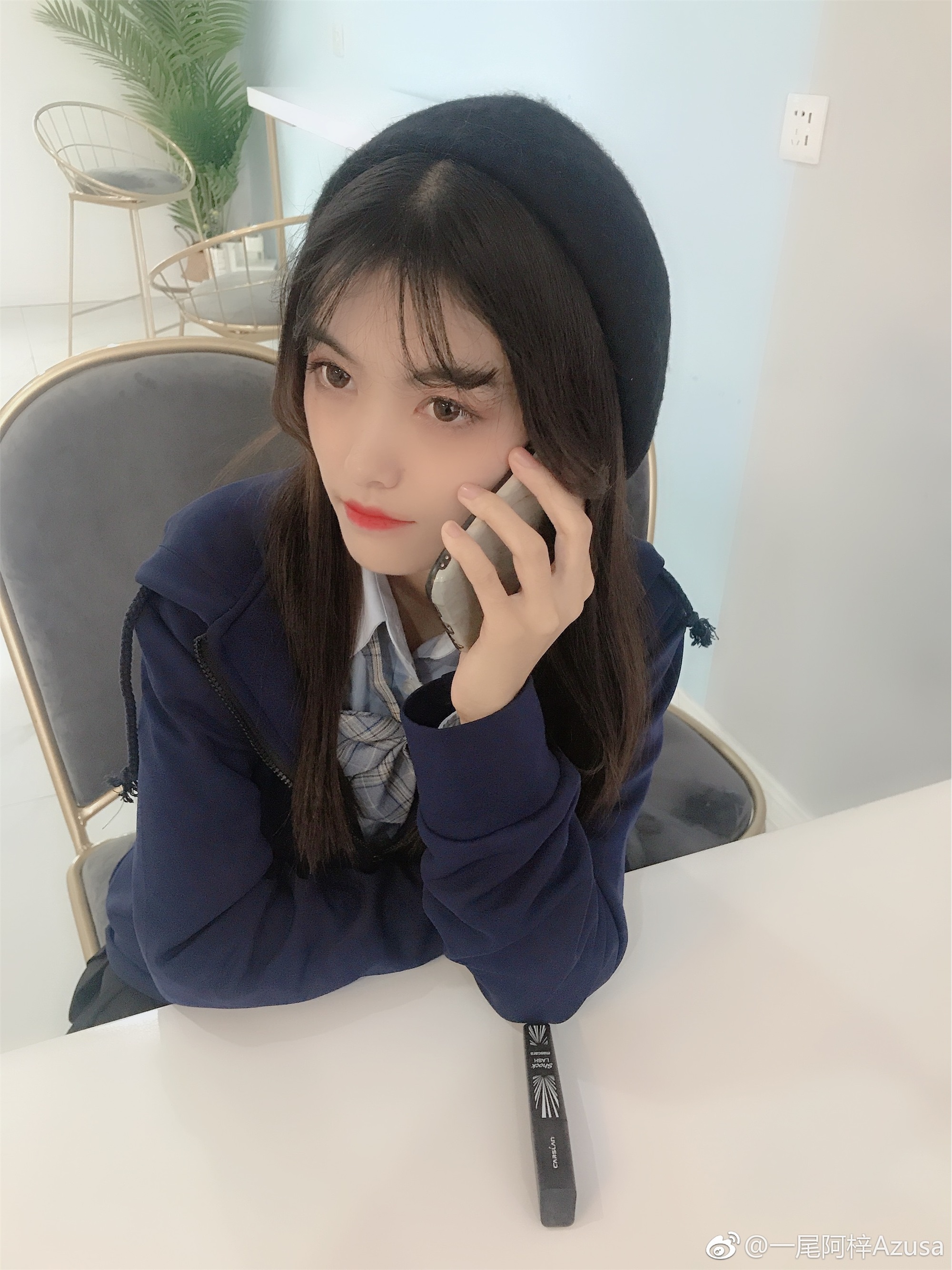 一尾阿梓Azusa 微博杂图9