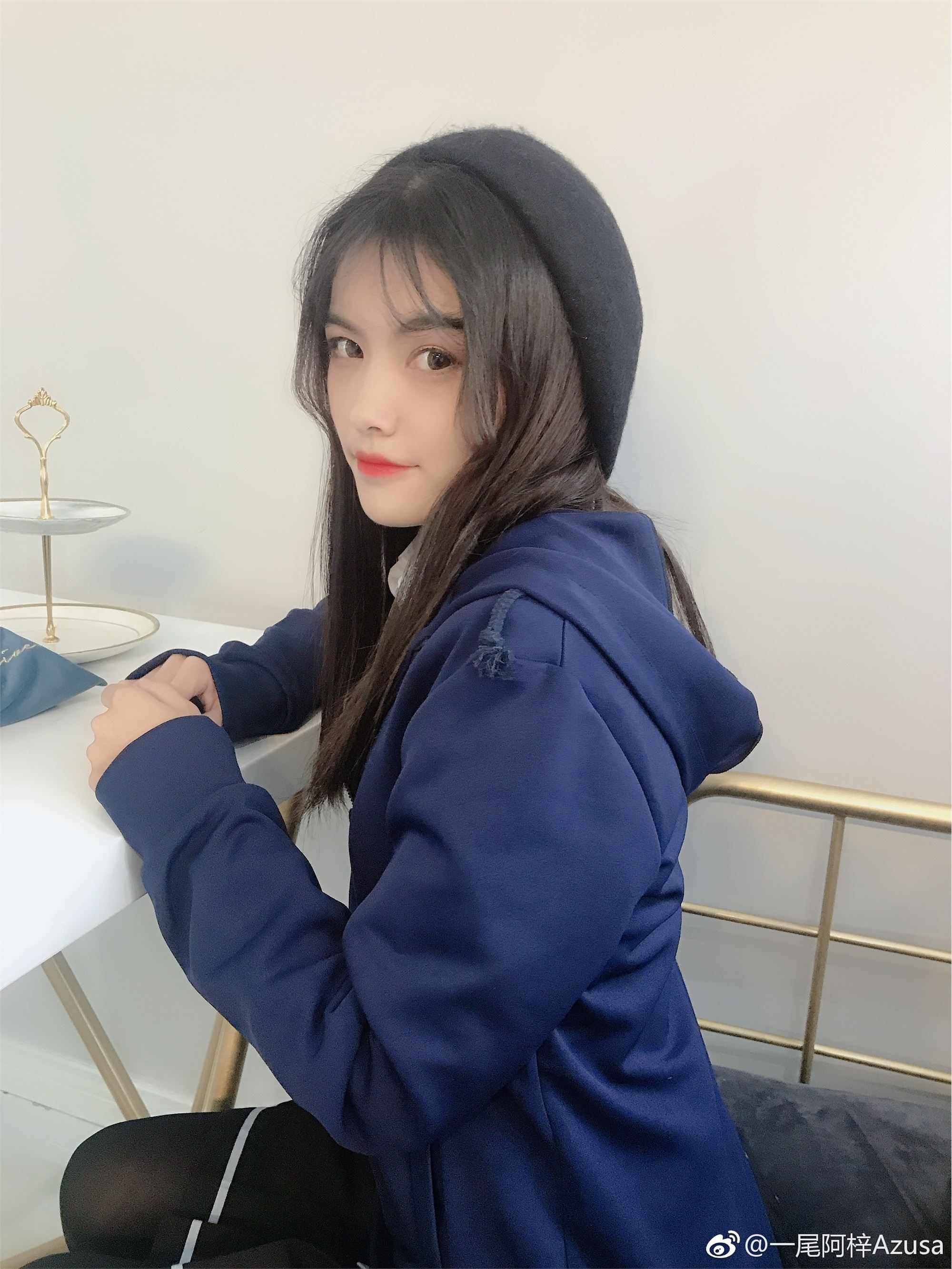 一尾阿梓Azusa 微博杂图9