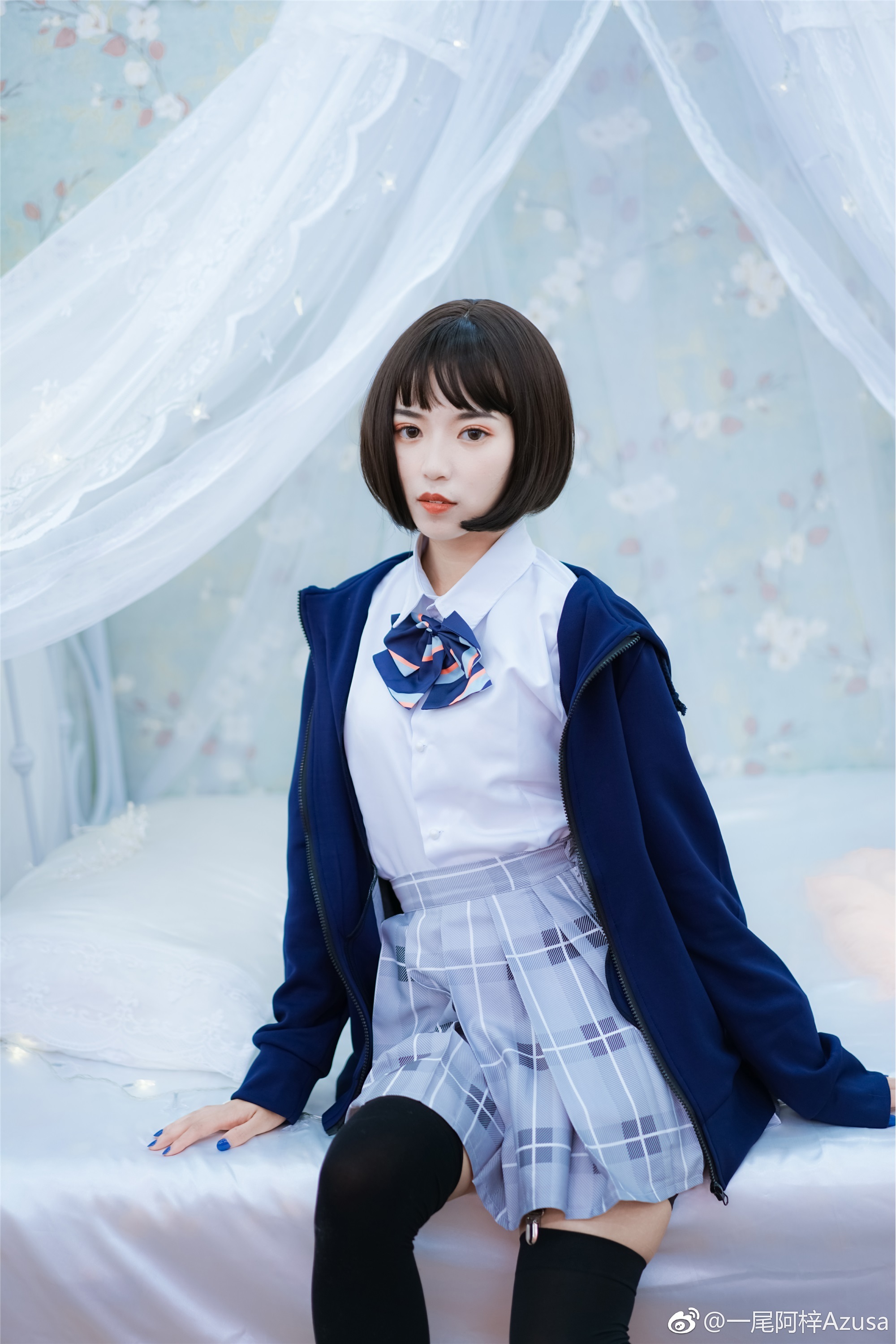 一尾阿梓Azusa 微博杂图9