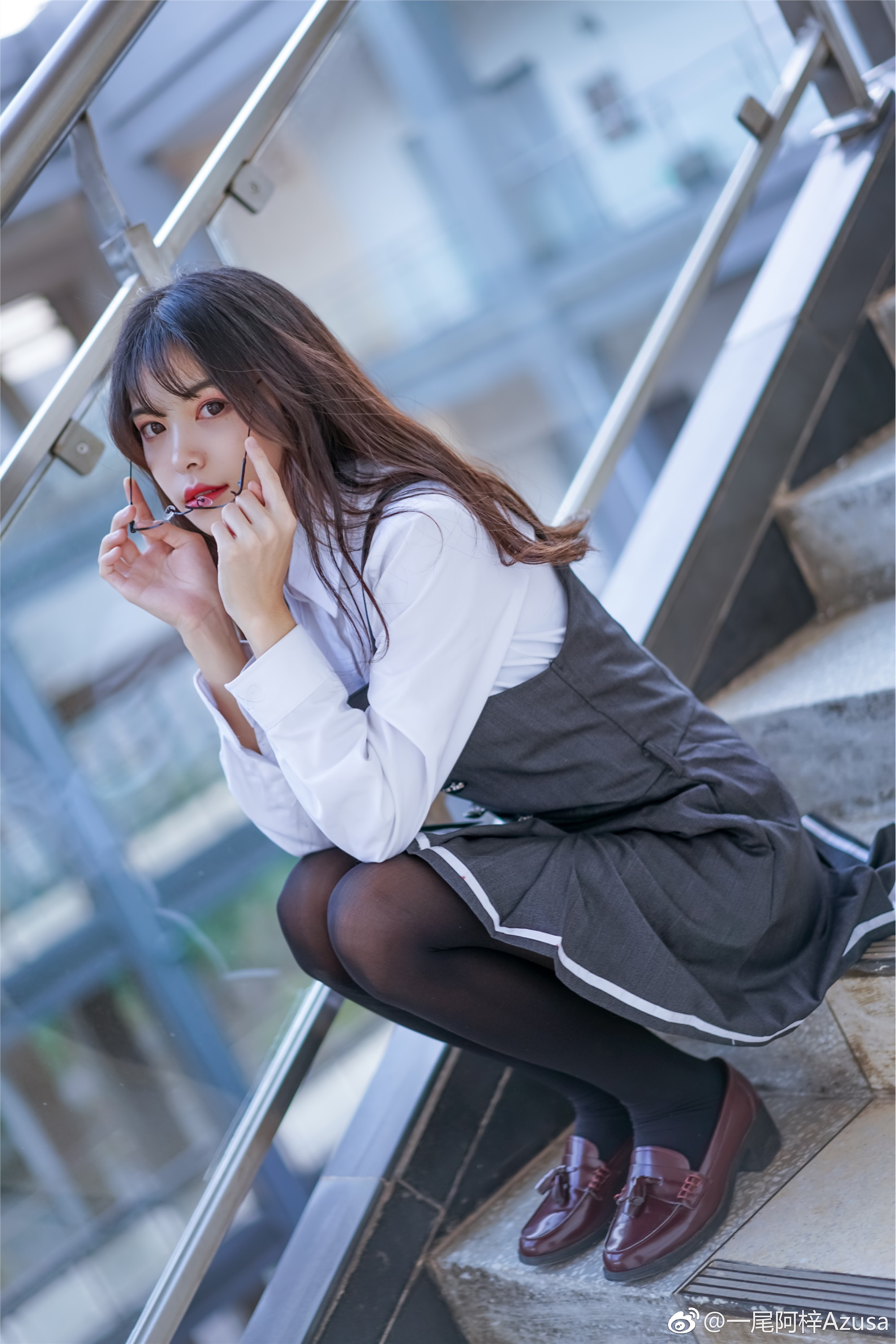 一尾阿梓Azusa 微博杂图9