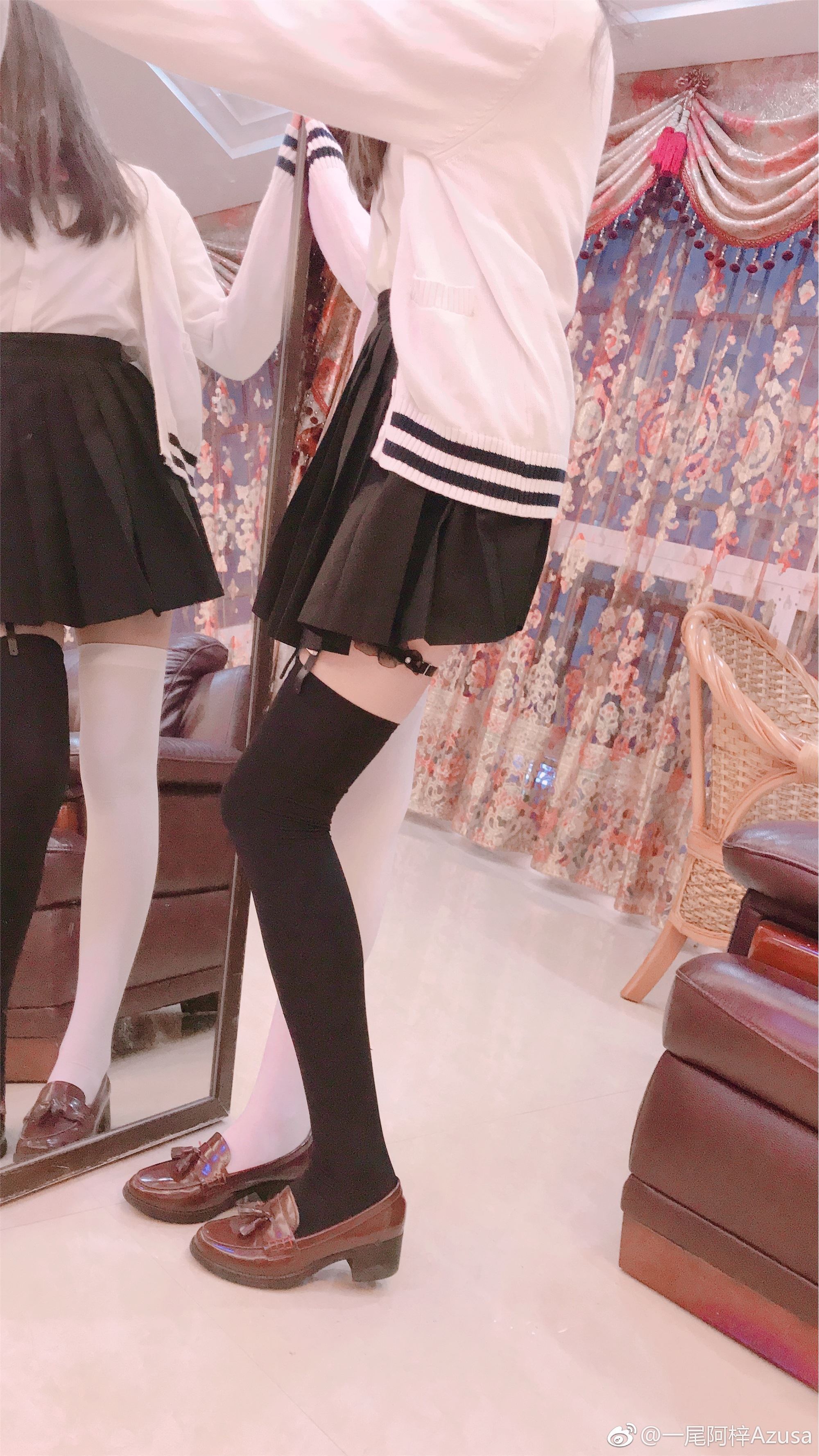 一尾阿梓Azusa 微博杂图9