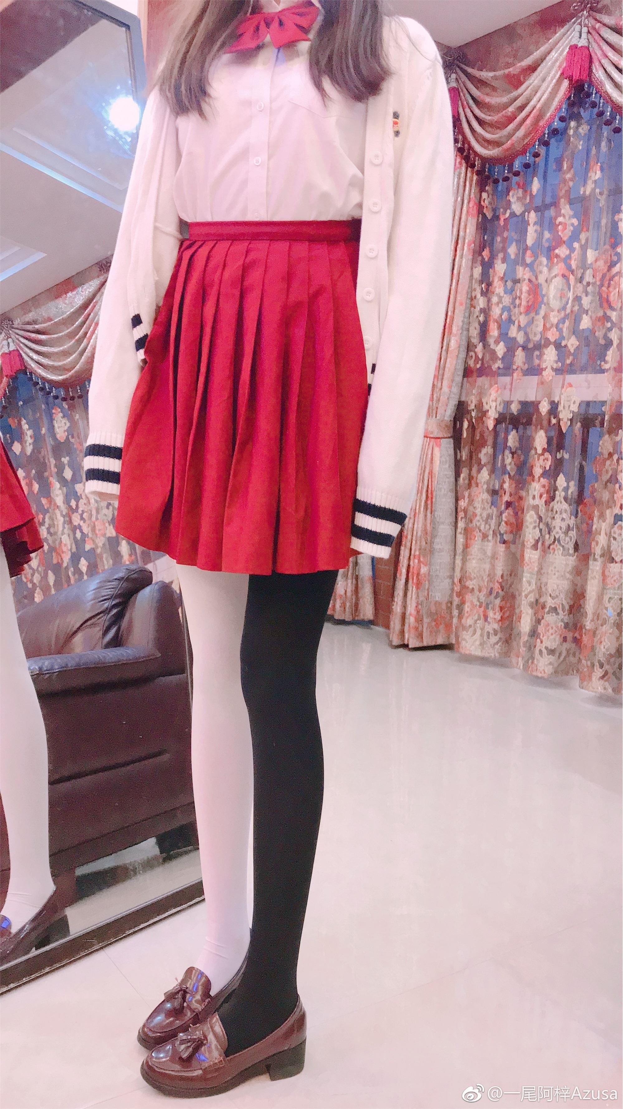 一尾阿梓Azusa 微博杂图9