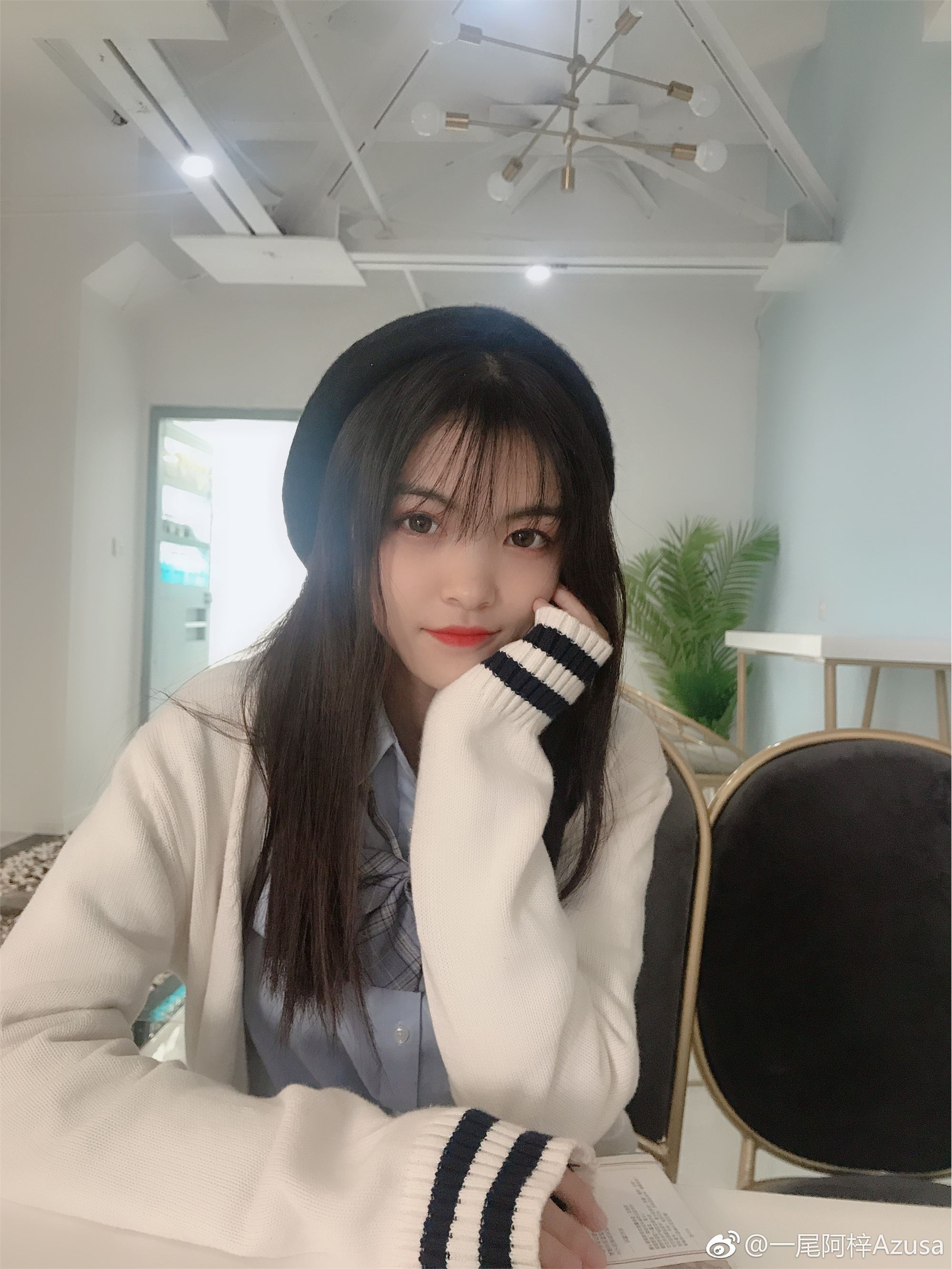 一尾阿梓Azusa 微博杂图9