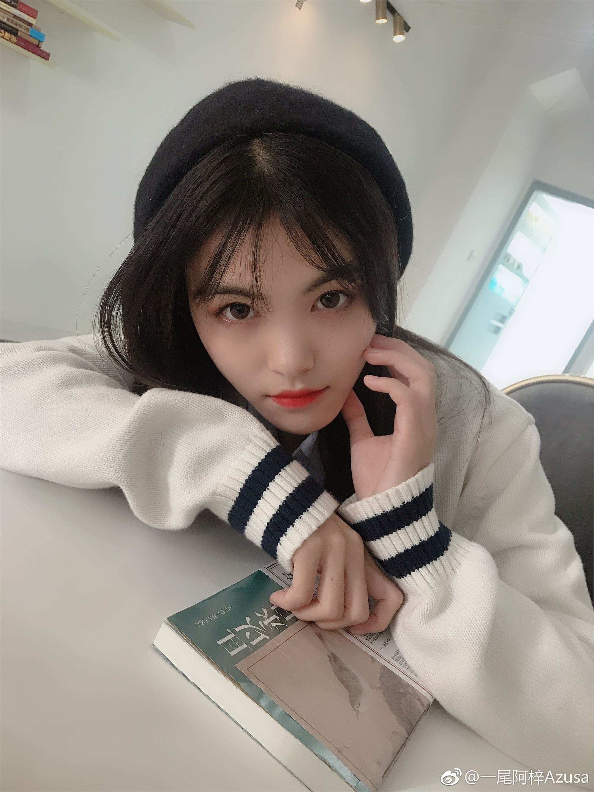 一尾阿梓Azusa 微博杂图9