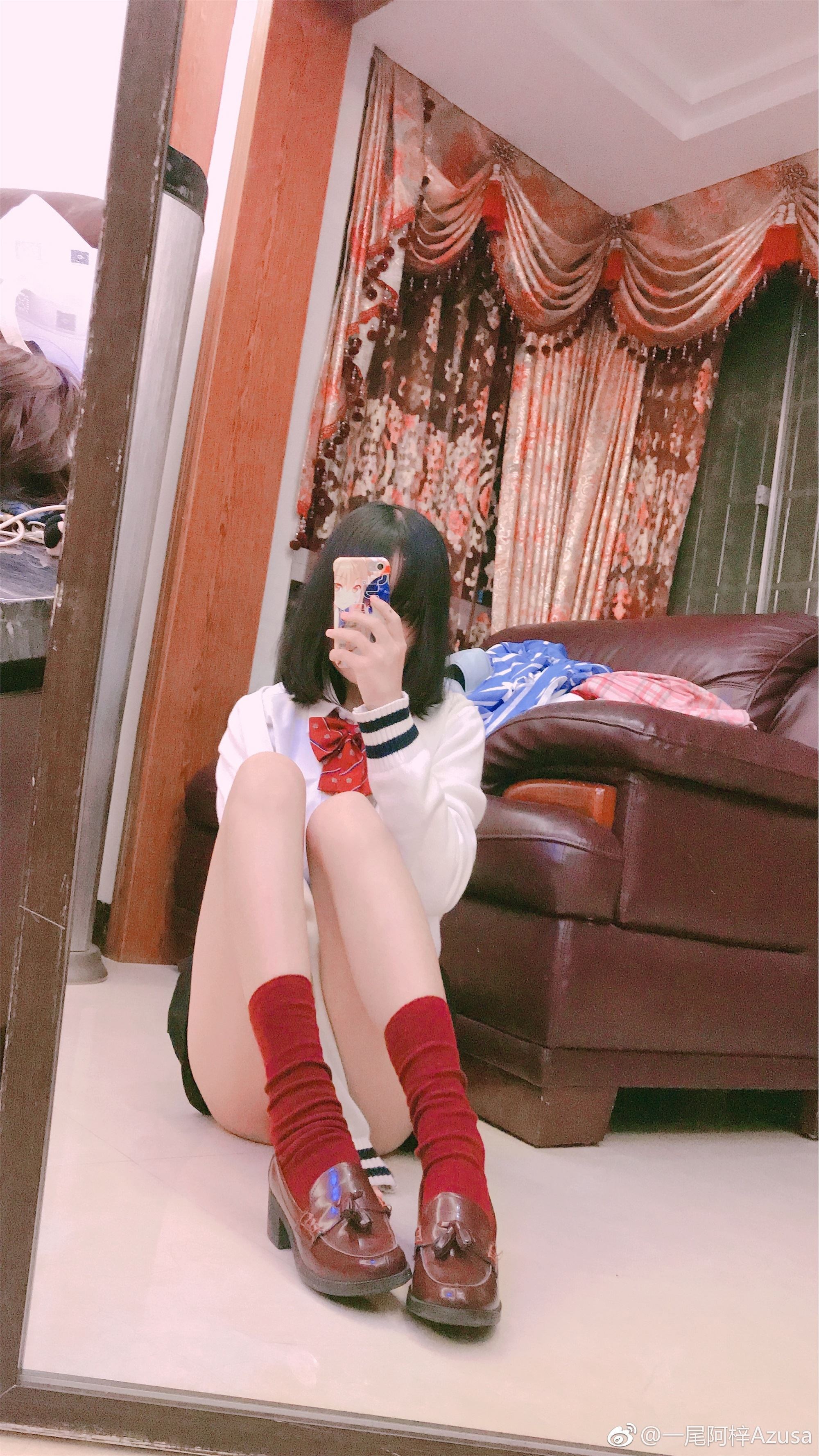 一尾阿梓Azusa 微博杂图9