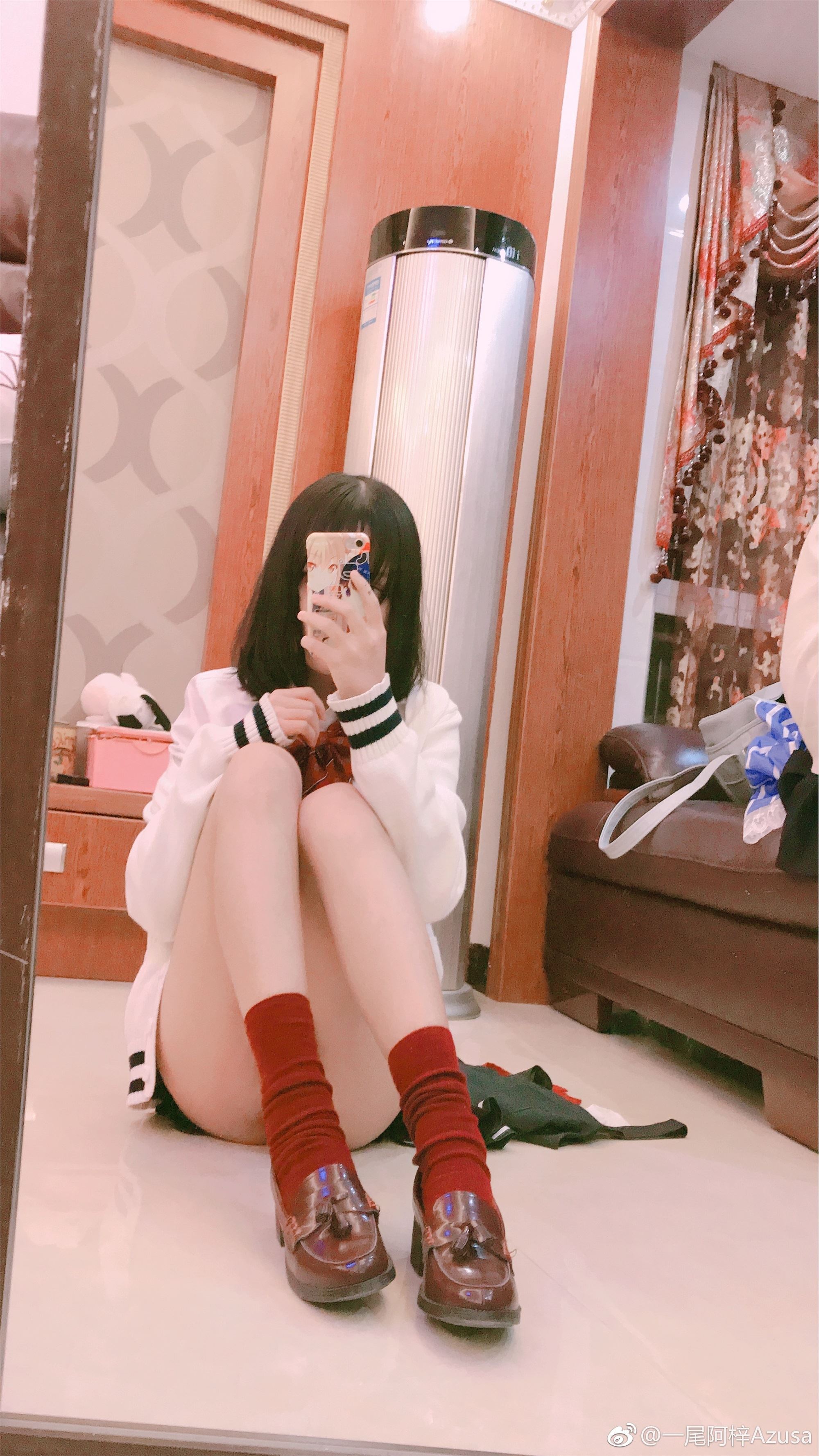 一尾阿梓Azusa 微博杂图9