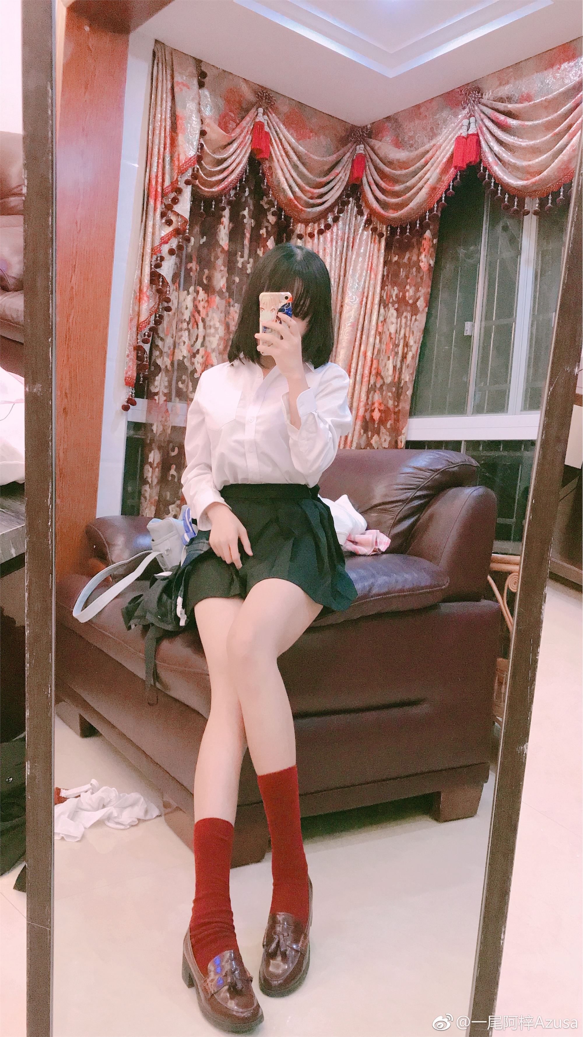 一尾阿梓Azusa 微博杂图9